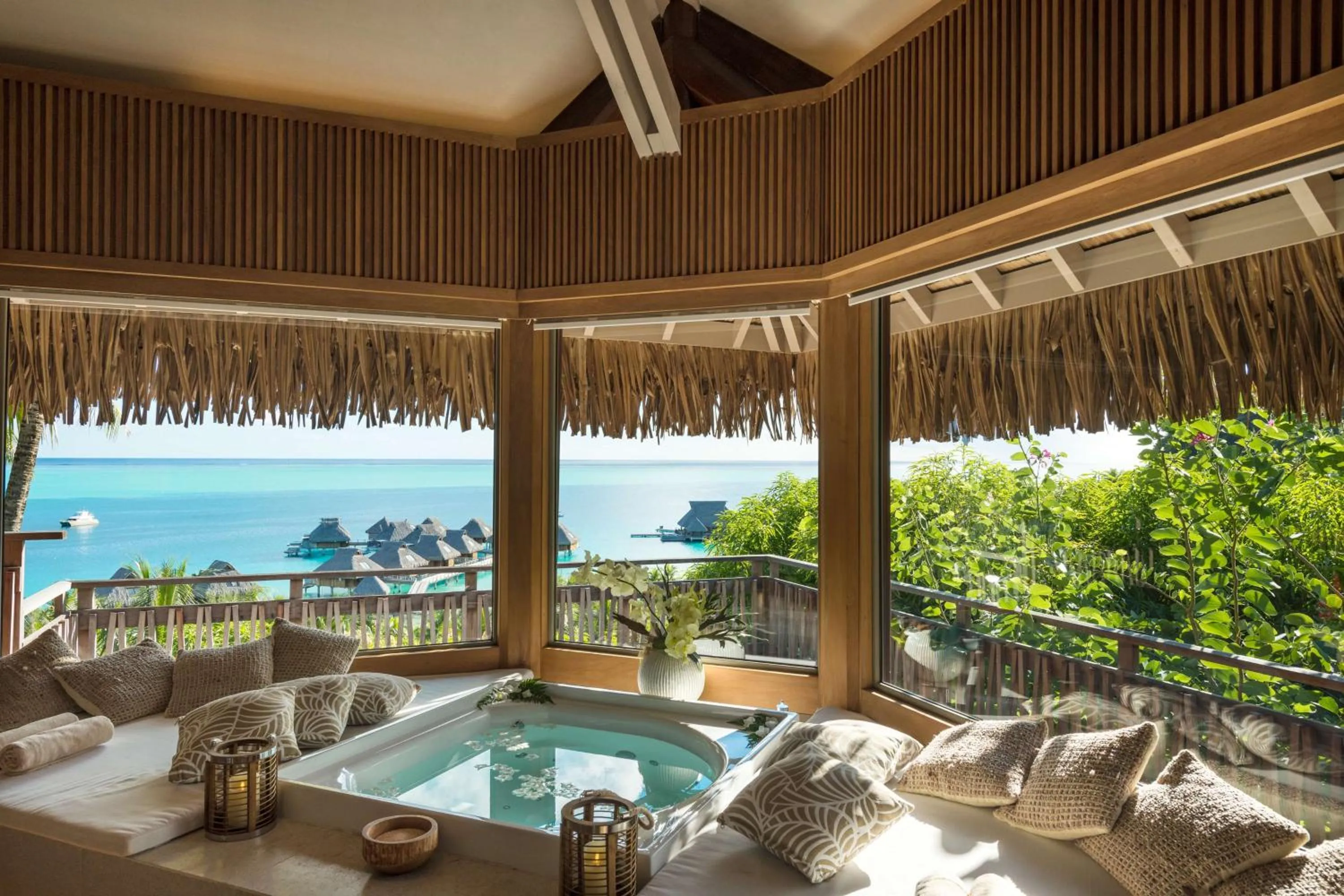 Spa and wellness centre/facilities in Conrad Bora Bora Nui