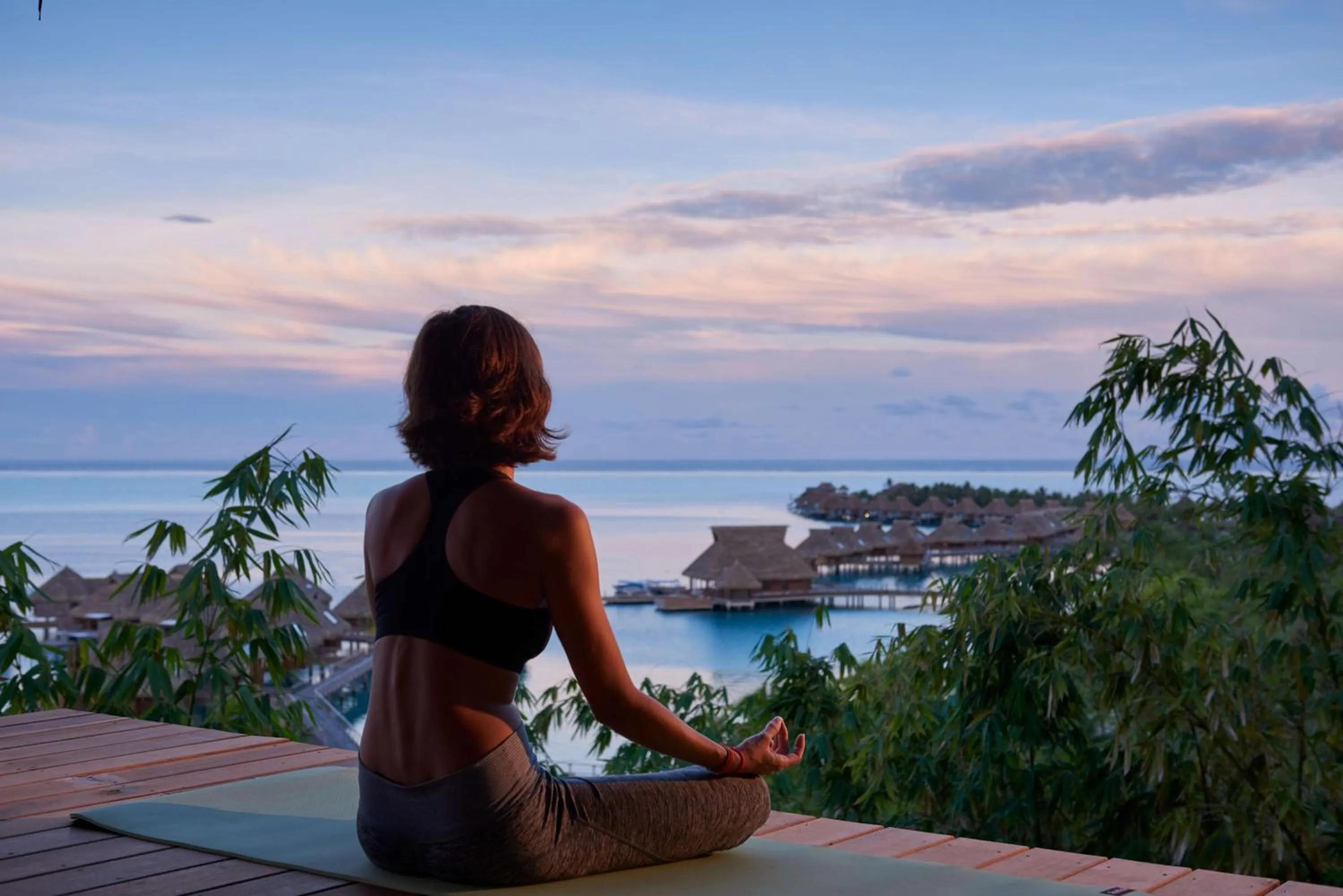 Spa and wellness centre/facilities in Conrad Bora Bora Nui