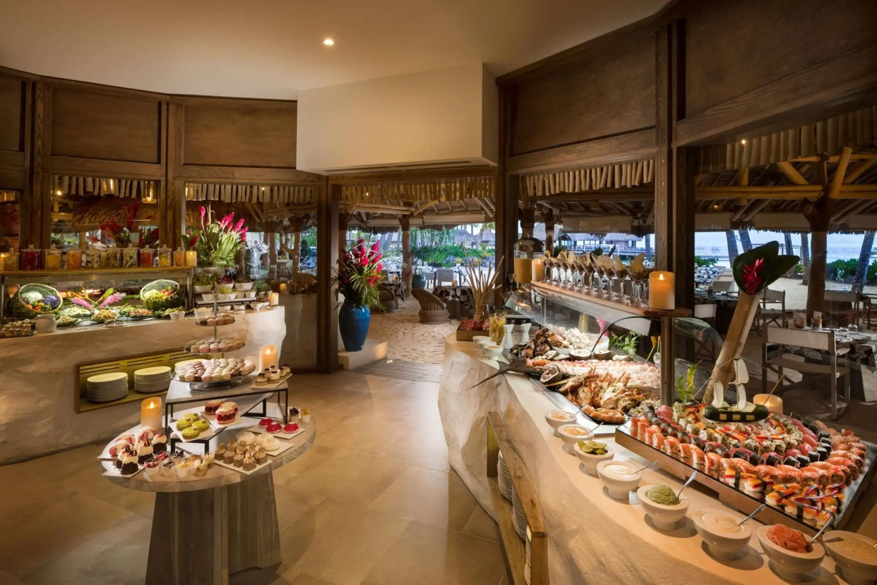 Restaurant/places to eat in Conrad Bora Bora Nui Restaurant/places to eat in Conrad Bora Bora Nui