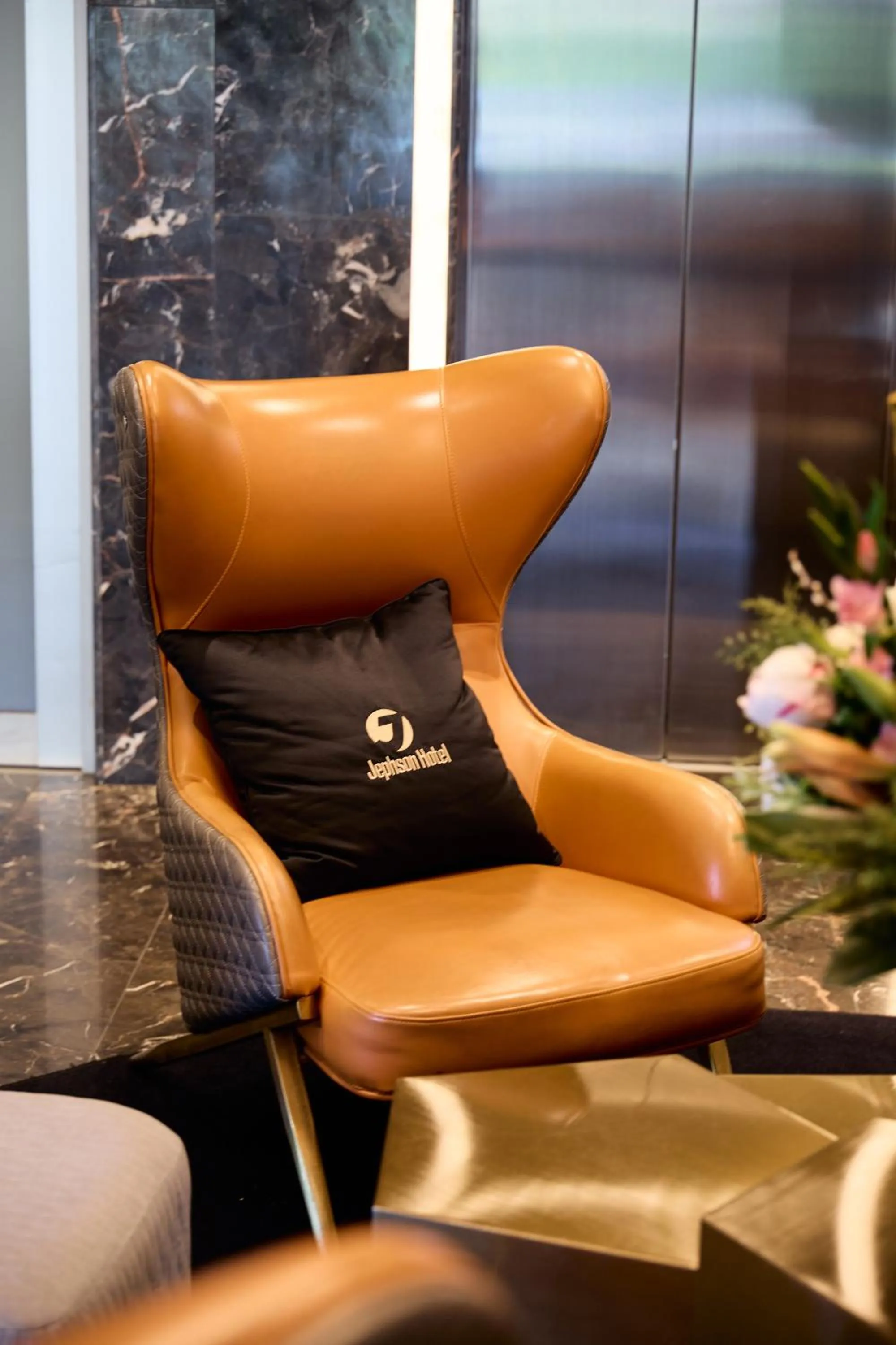 Lobby or reception in Jephson Hotel & Apartments