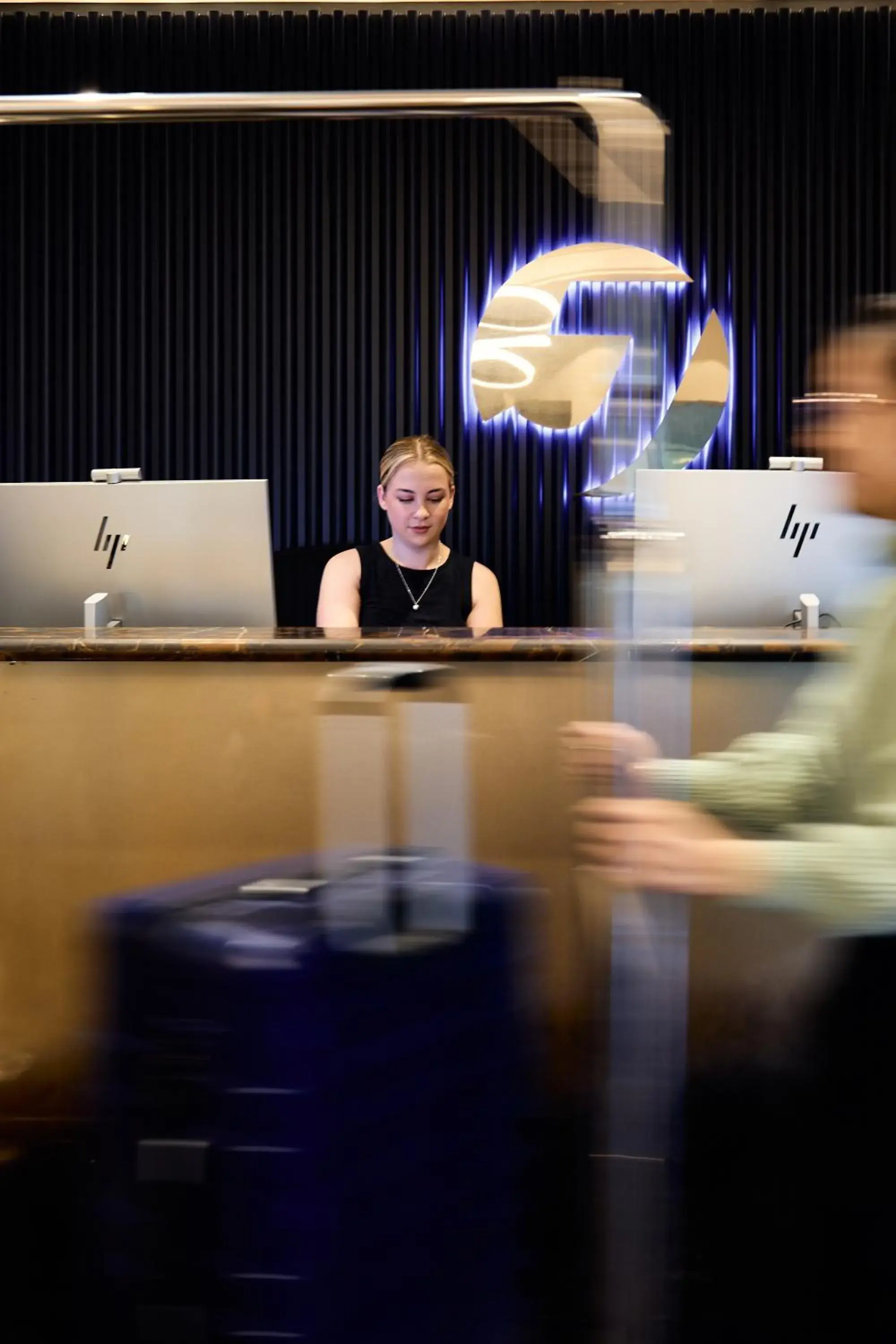 Lobby or reception in Jephson Hotel & Apartments Lobby or reception in Jephson Hotel & Apartments