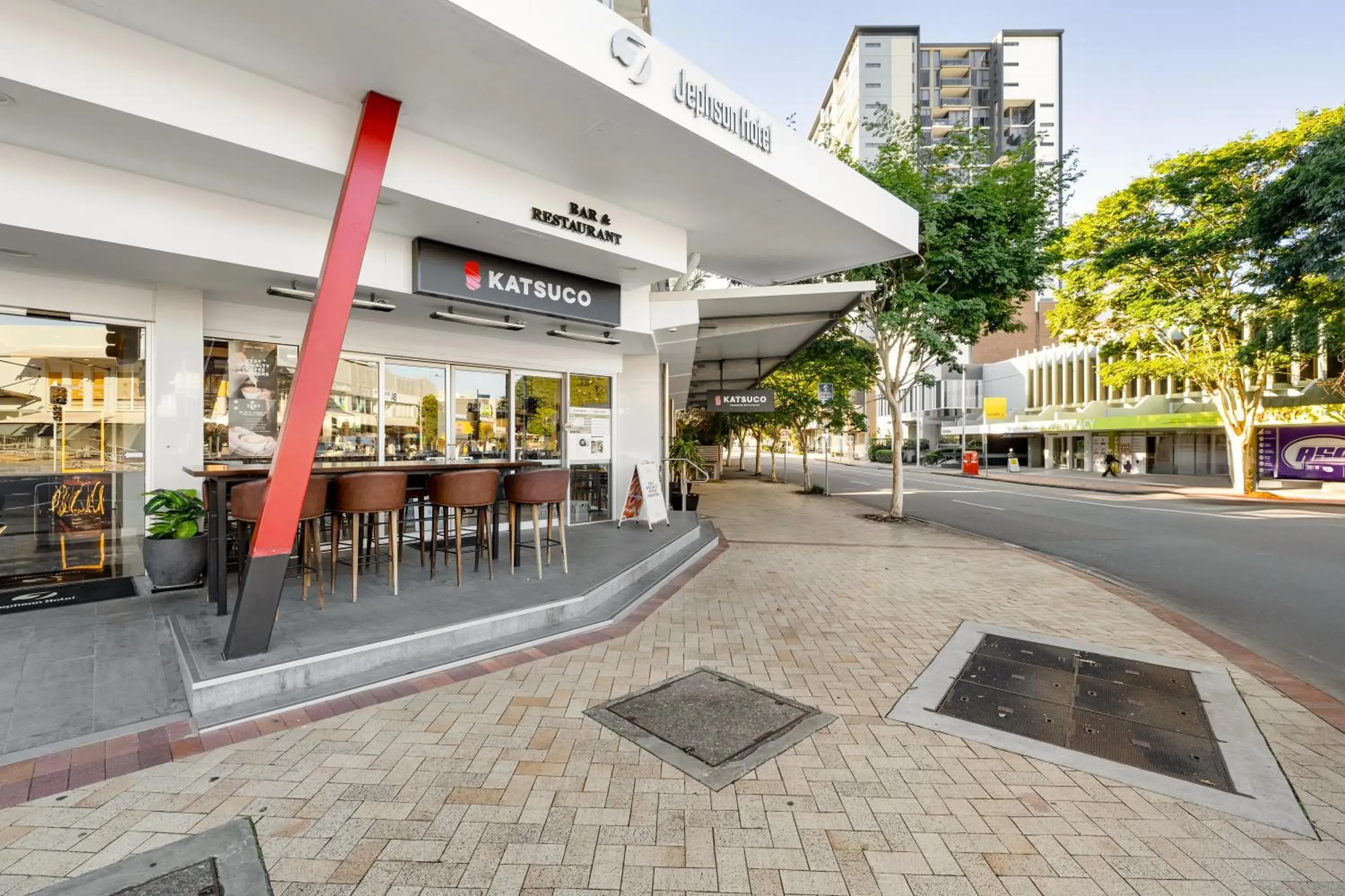 Restaurant/places to eat in Jephson Hotel & Apartments Restaurant/places to eat in Jephson Hotel & Apartments