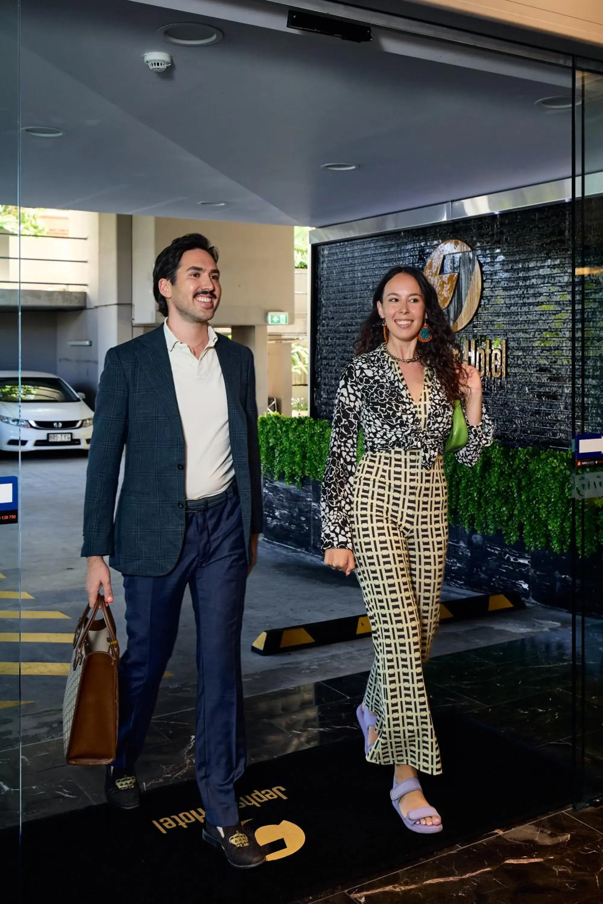 Facade/entrance in Jephson Hotel & Apartments Facade/entrance in Jephson Hotel & Apartments