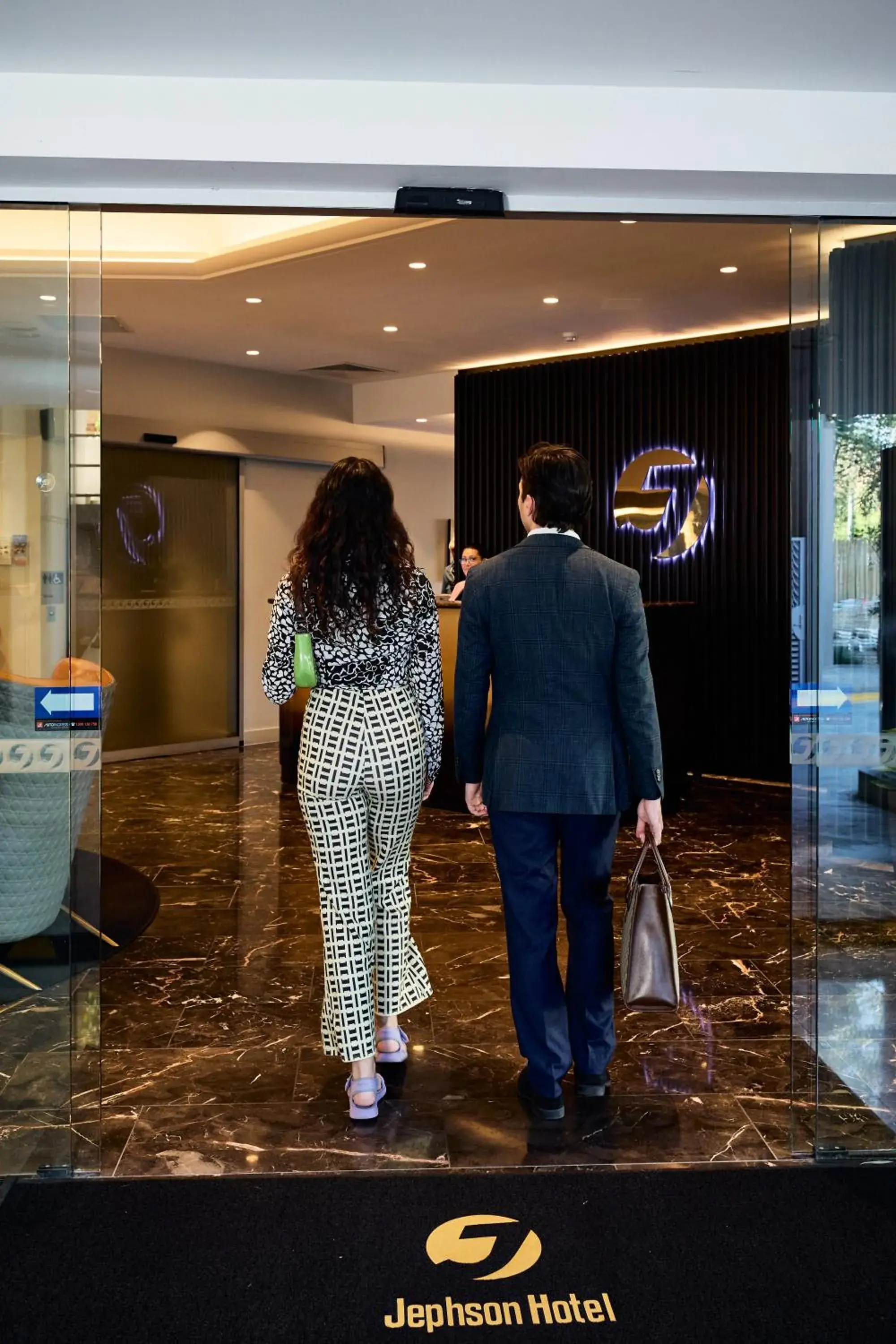 Lobby or reception in Jephson Hotel & Apartments Lobby or reception in Jephson Hotel & Apartments