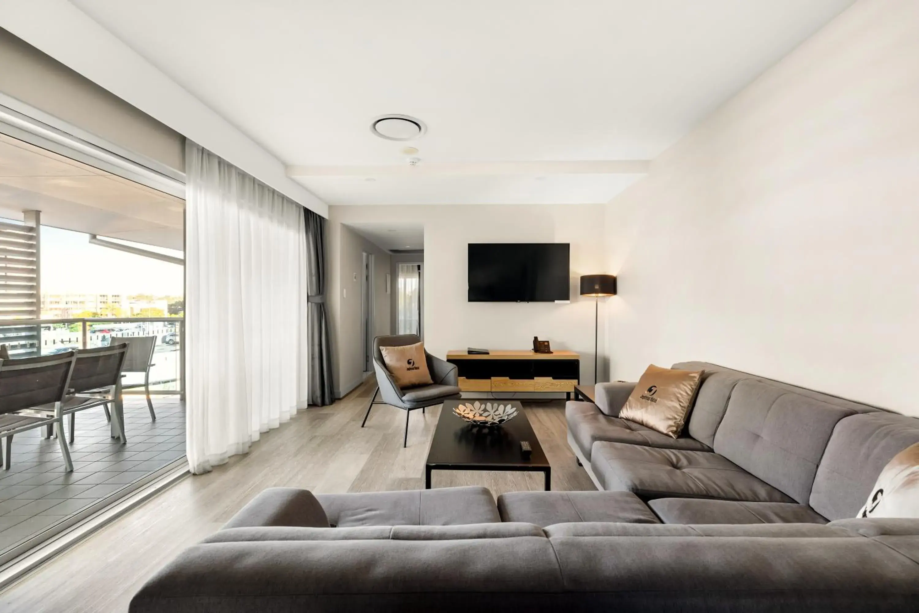 Living room in Jephson Hotel & Apartments Living room in Jephson Hotel & Apartments