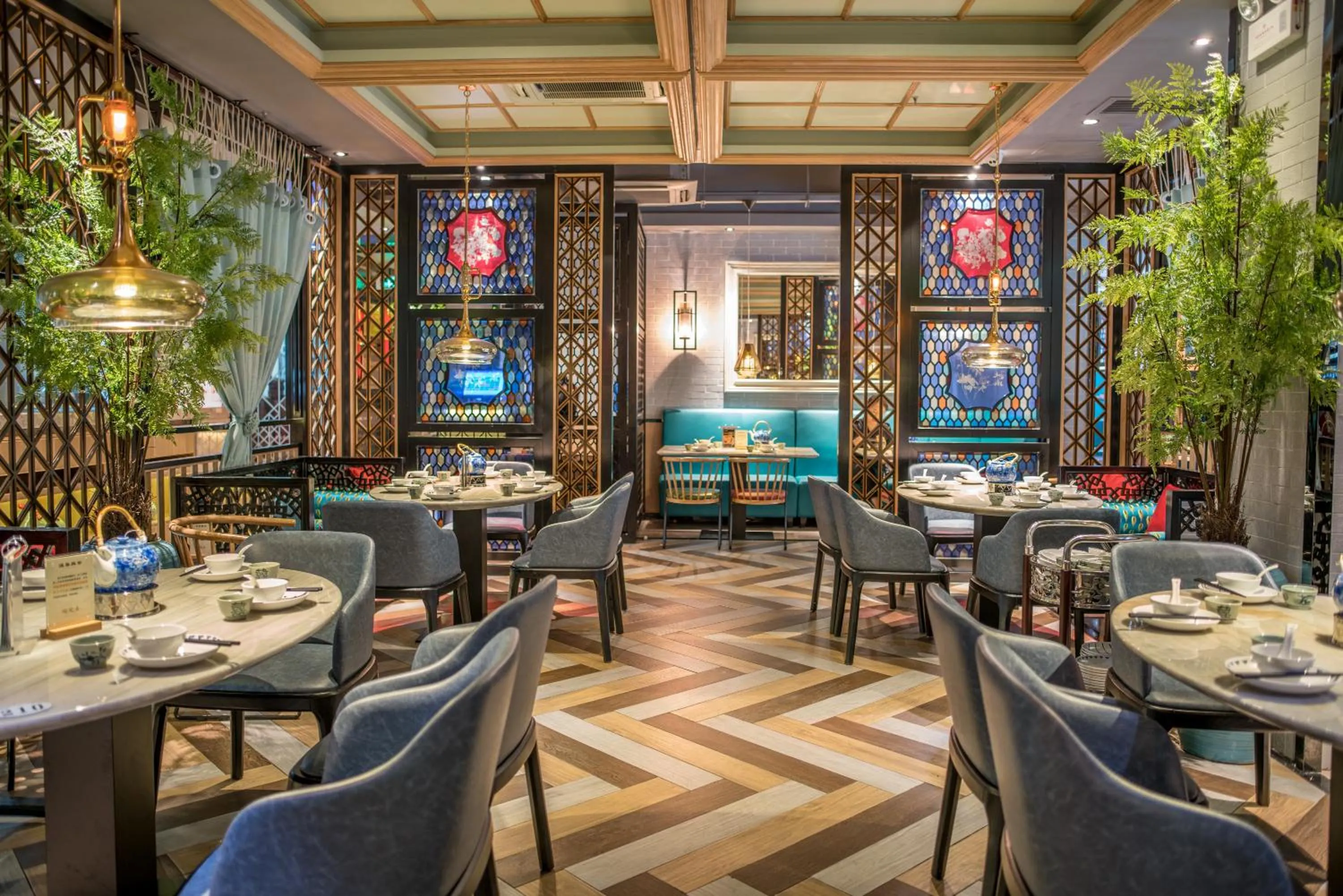 Restaurant/places to eat in Guangzhou Xin Yue Xin Hotel