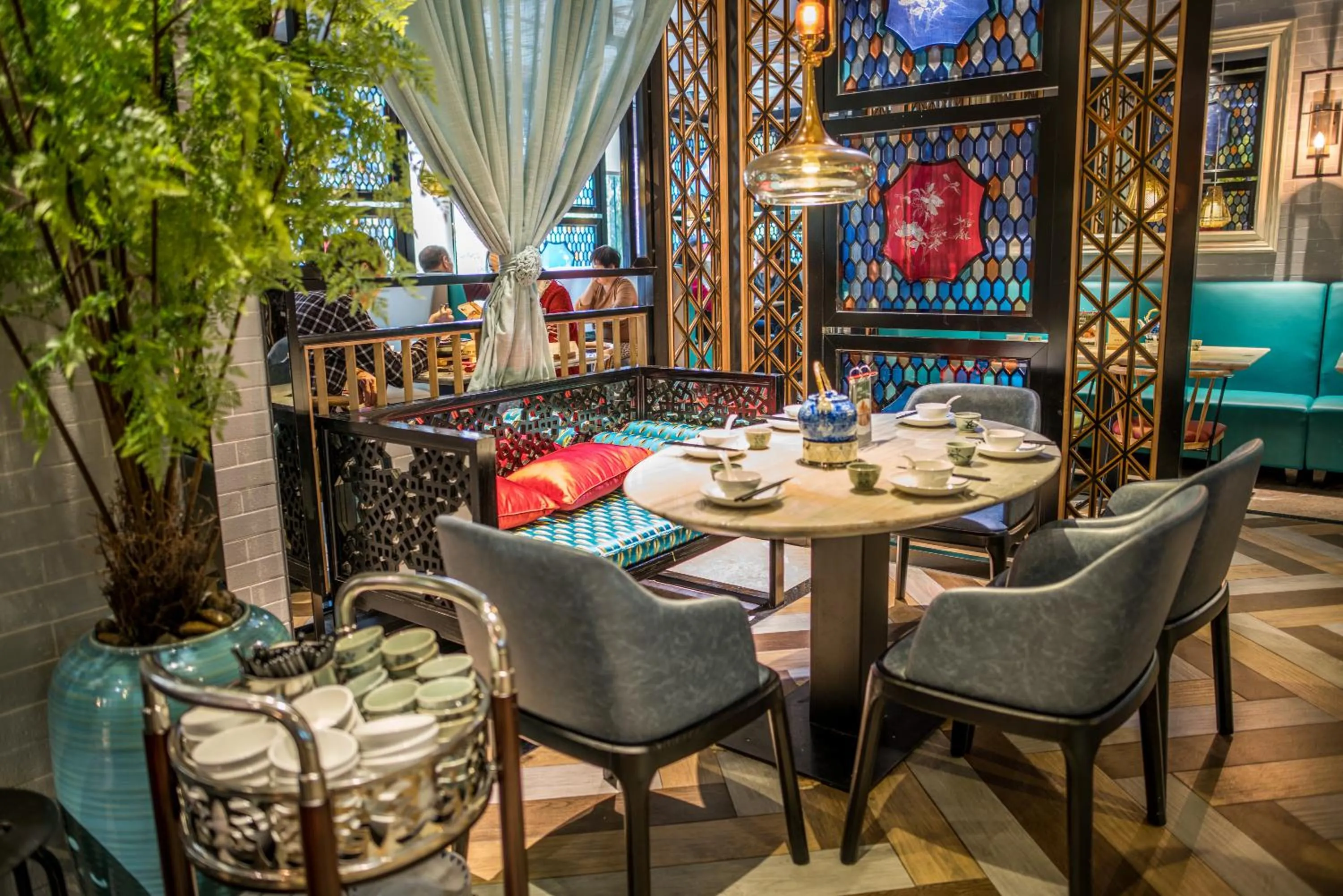 Restaurant/Places to Eat in Guangzhou Xin Yue Xin Hotel