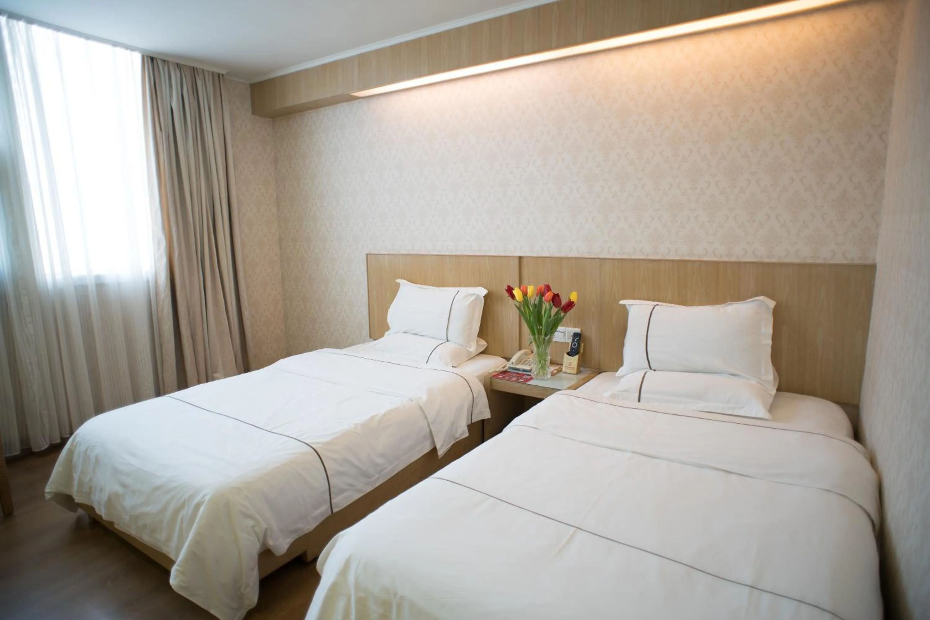 bunk bed in Guangzhou Xin Yue Xin Hotel