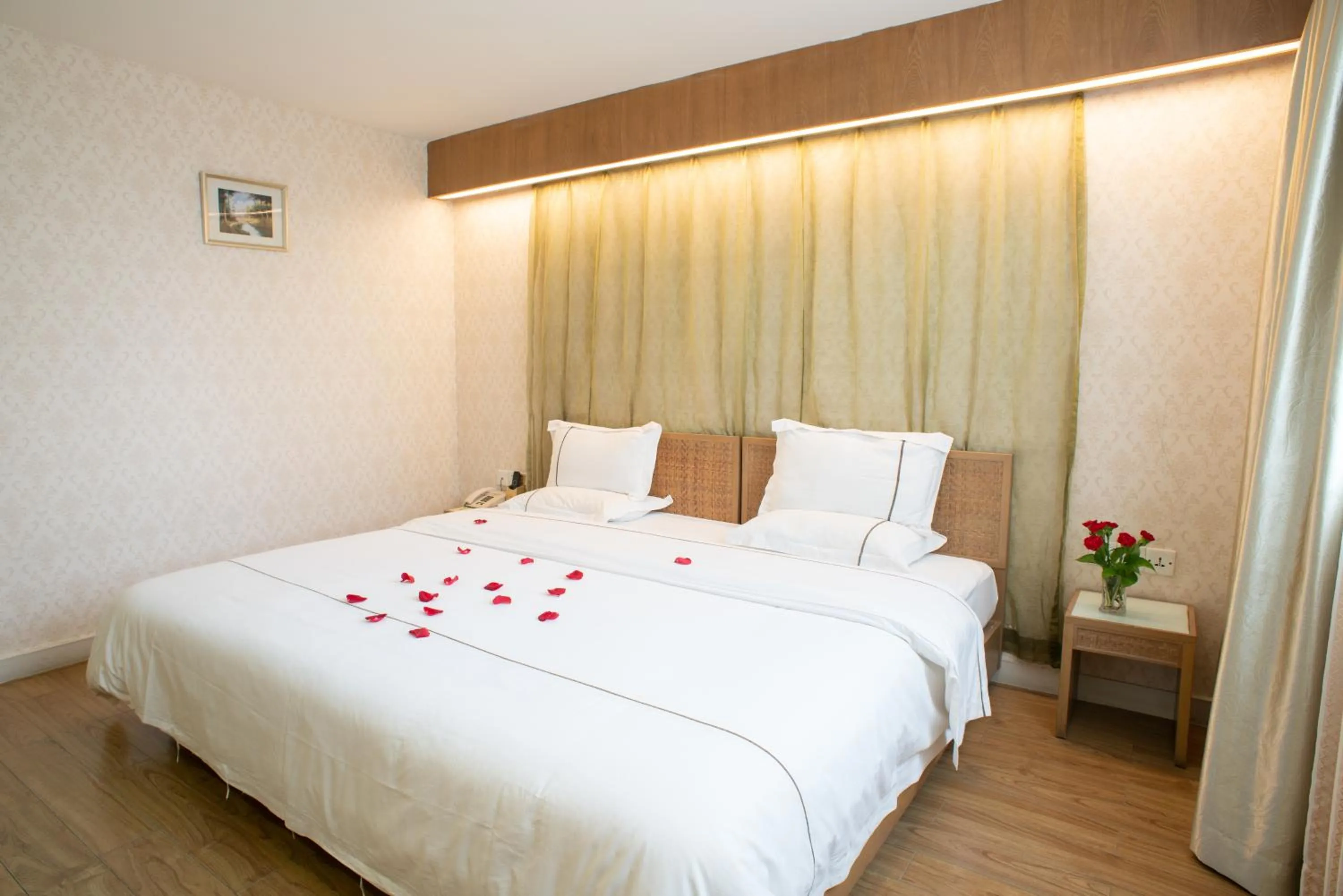 bunk bed in Guangzhou Xin Yue Xin Hotel