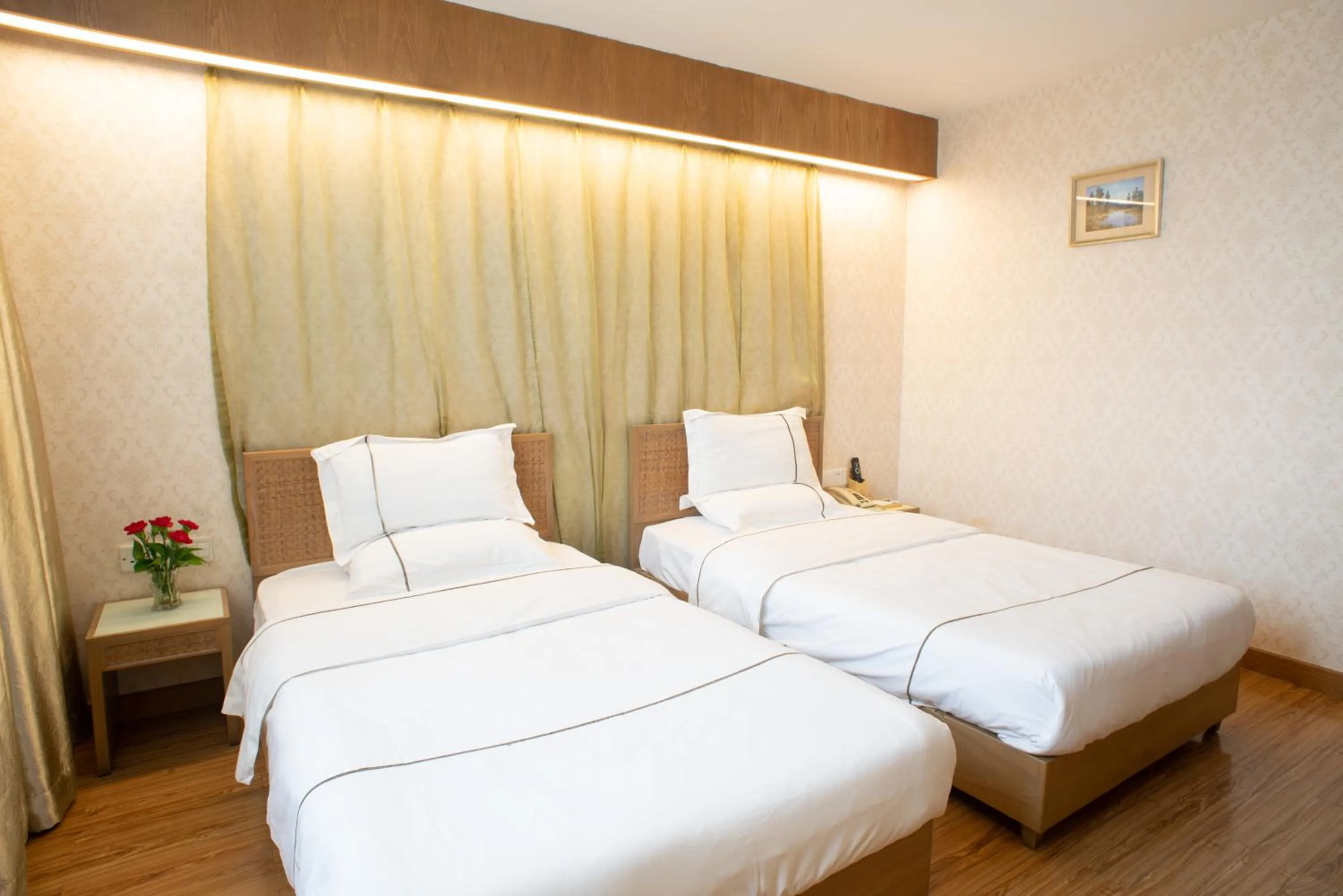 bunk bed in Guangzhou Xin Yue Xin Hotel