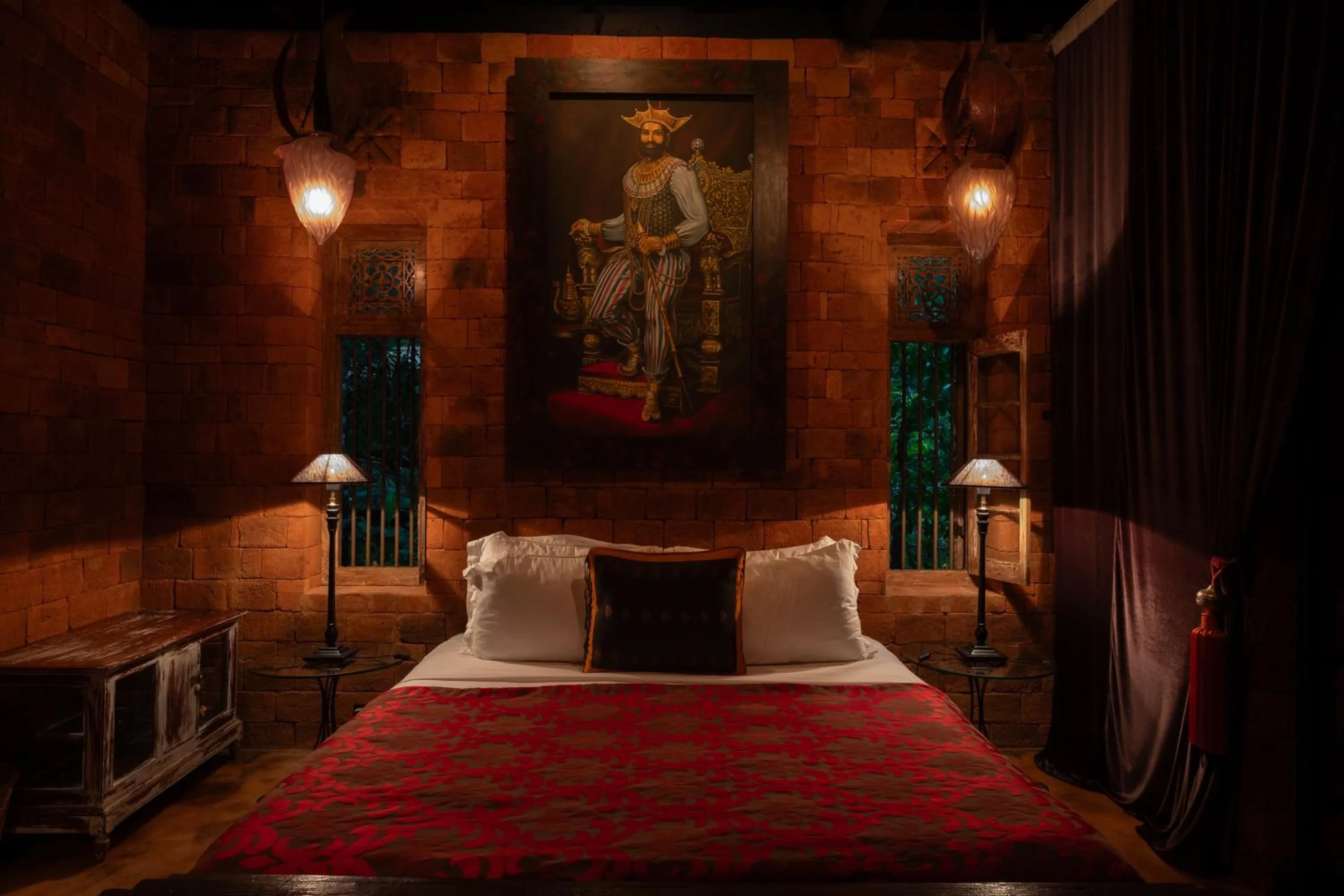 Bed in Casa Heliconia