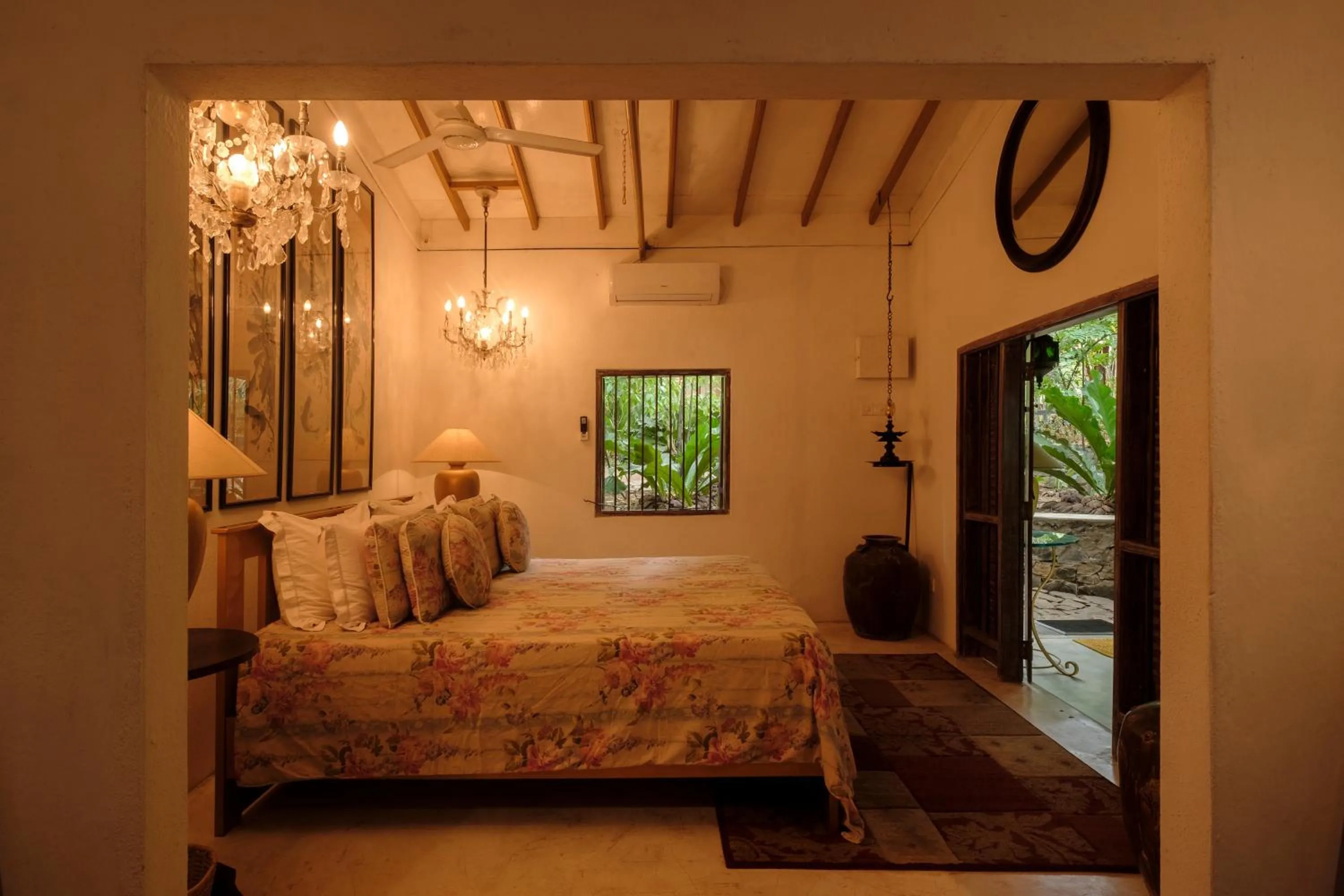 Bed in Casa Heliconia