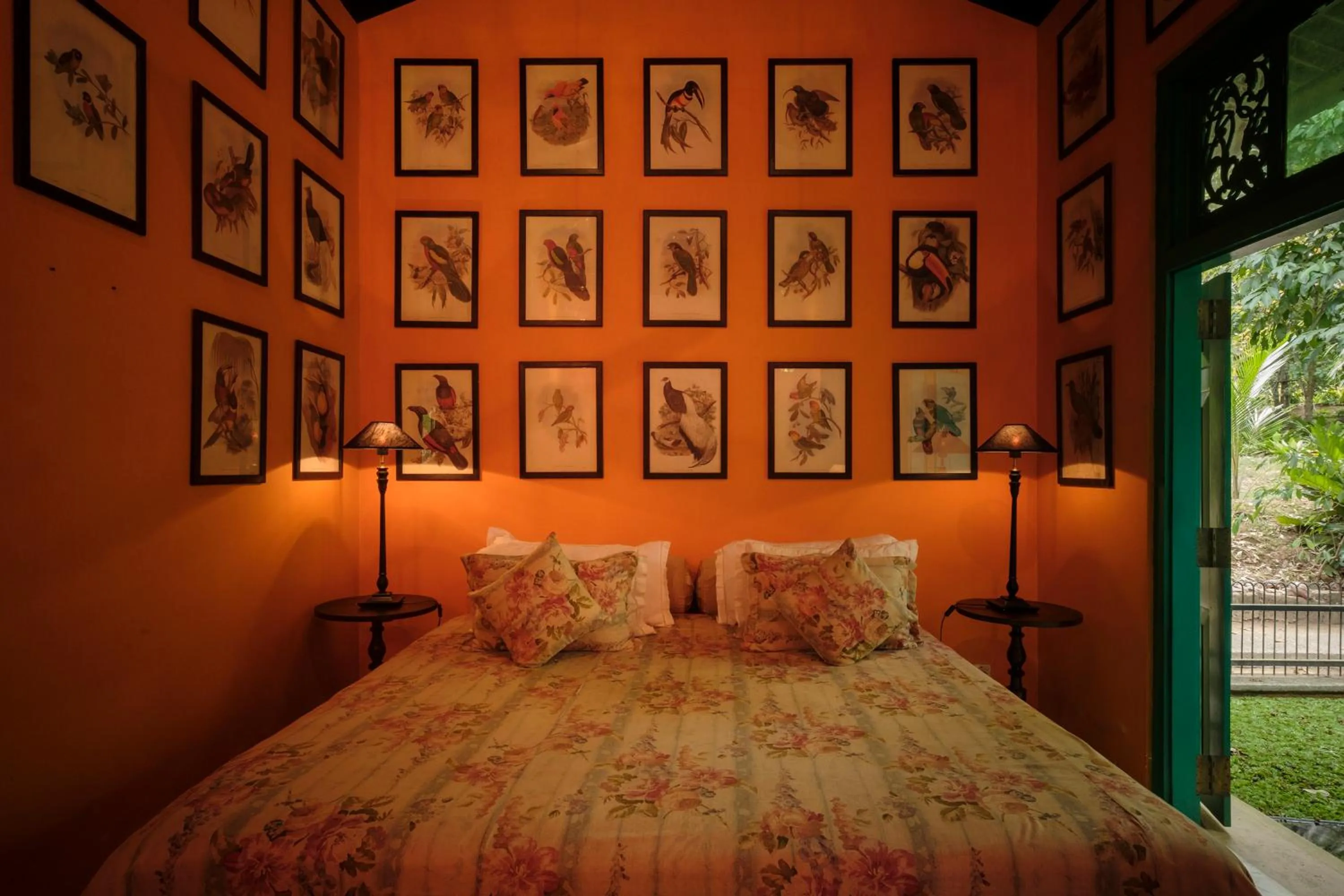 Bed in Casa Heliconia