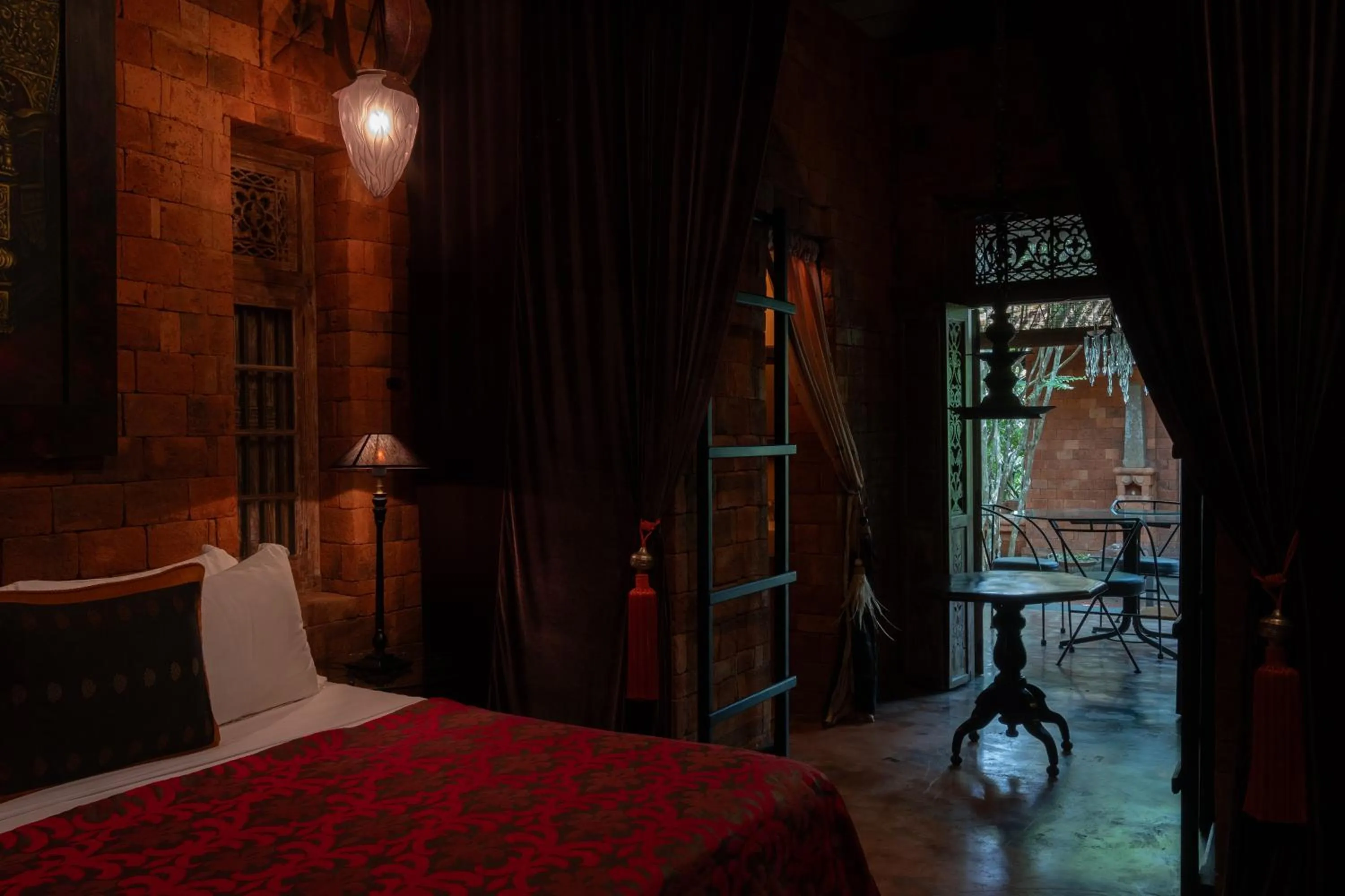 Bed in Casa Heliconia