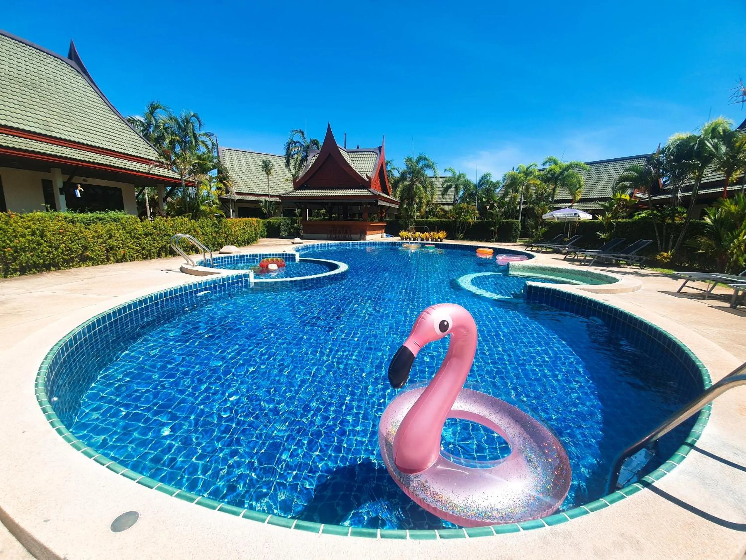 Swimming pool in Airport Resort Phuket
