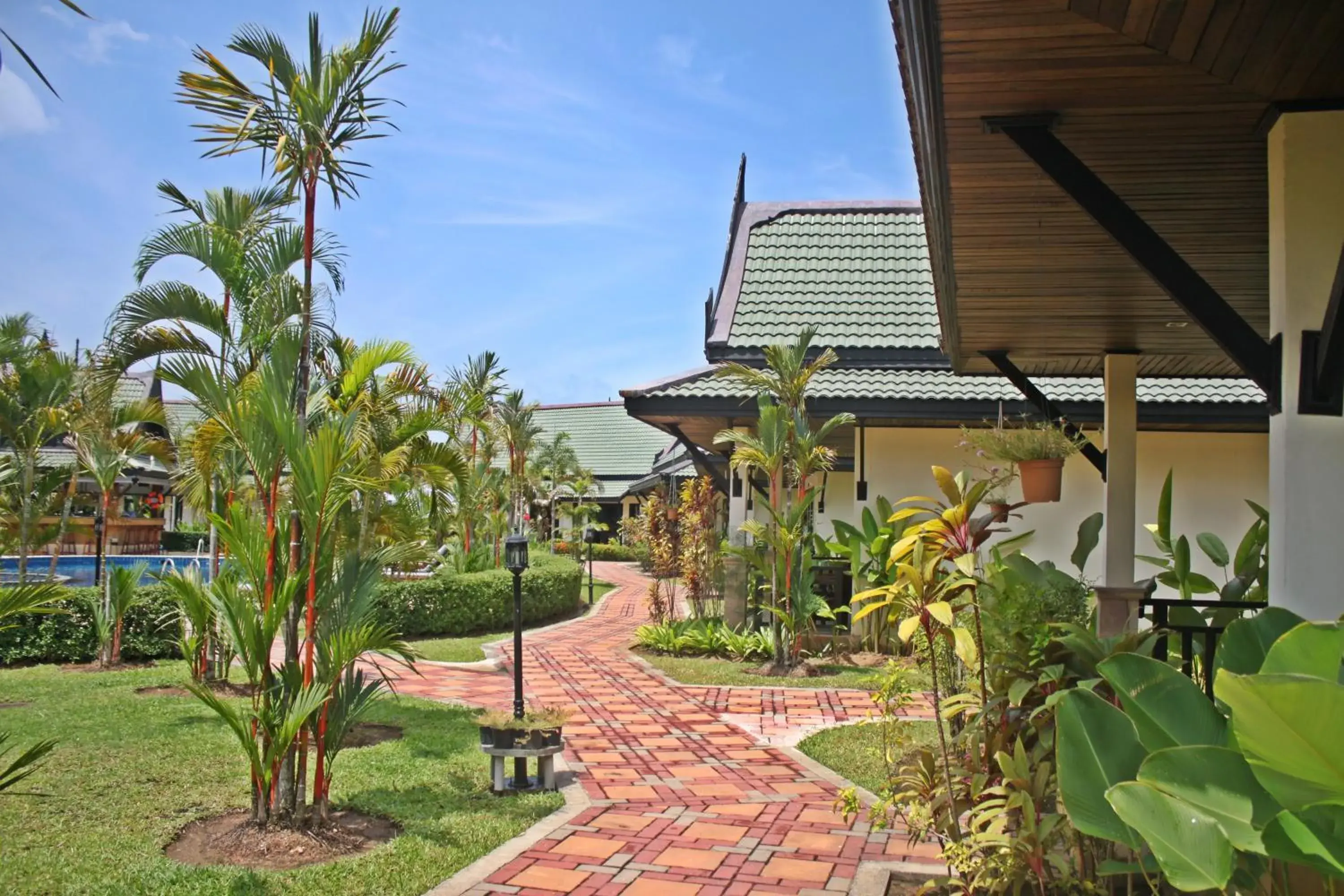 Garden view in Airport Resort Phuket Garden view in Airport Resort Phuket