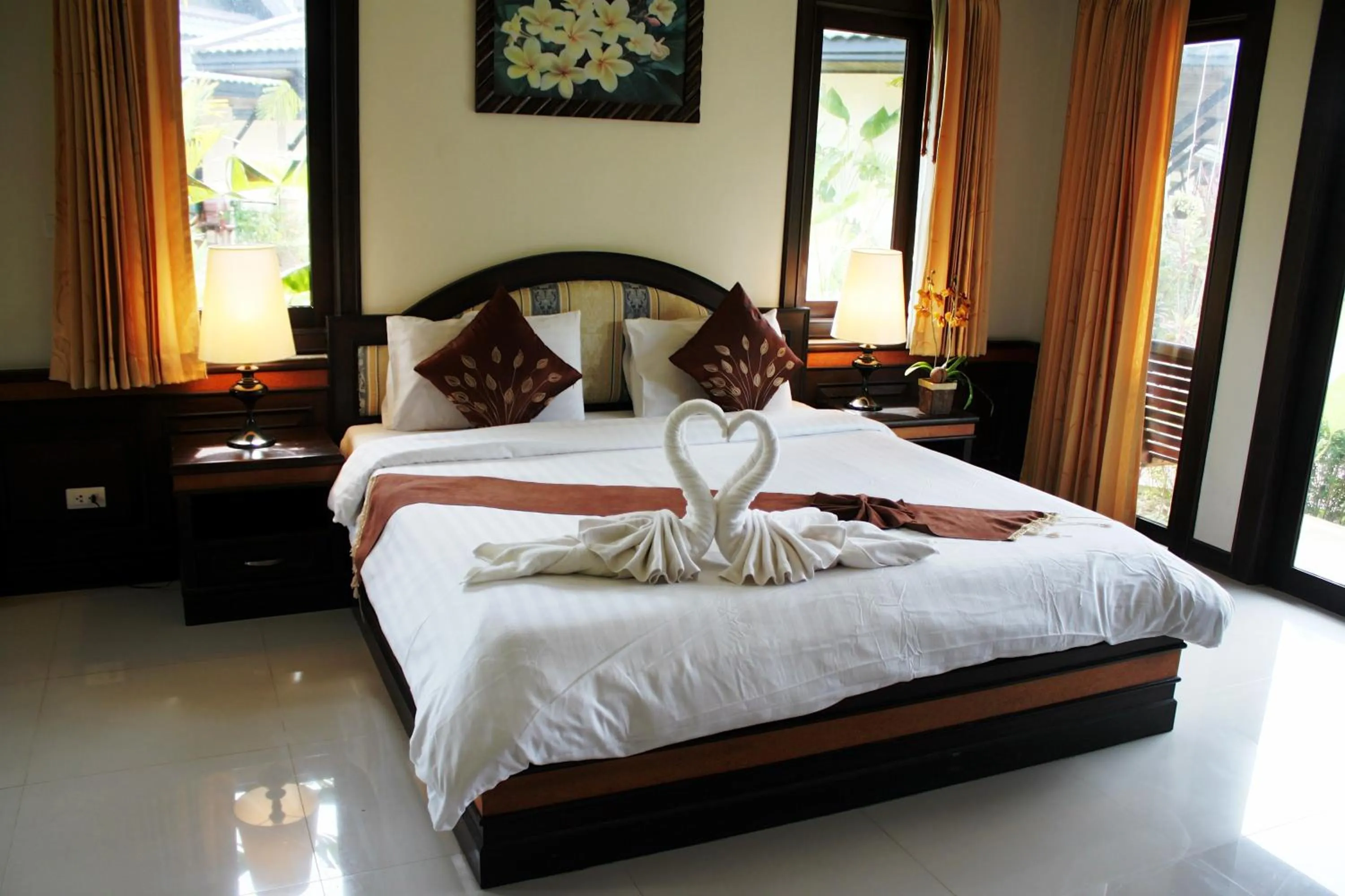 Bedroom, Bed in Airport Resort Phuket