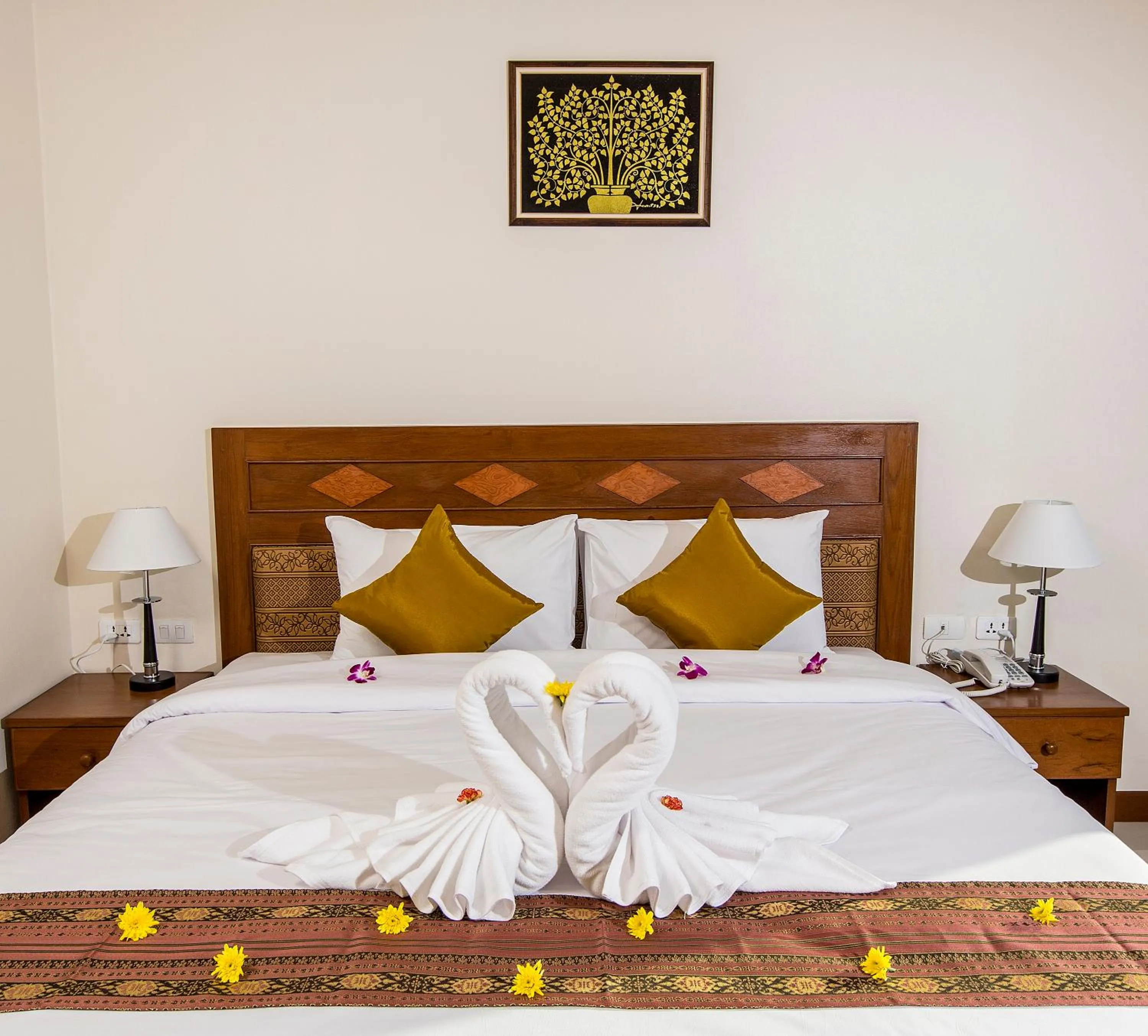 Bedroom, Bed in Airport Resort Phuket