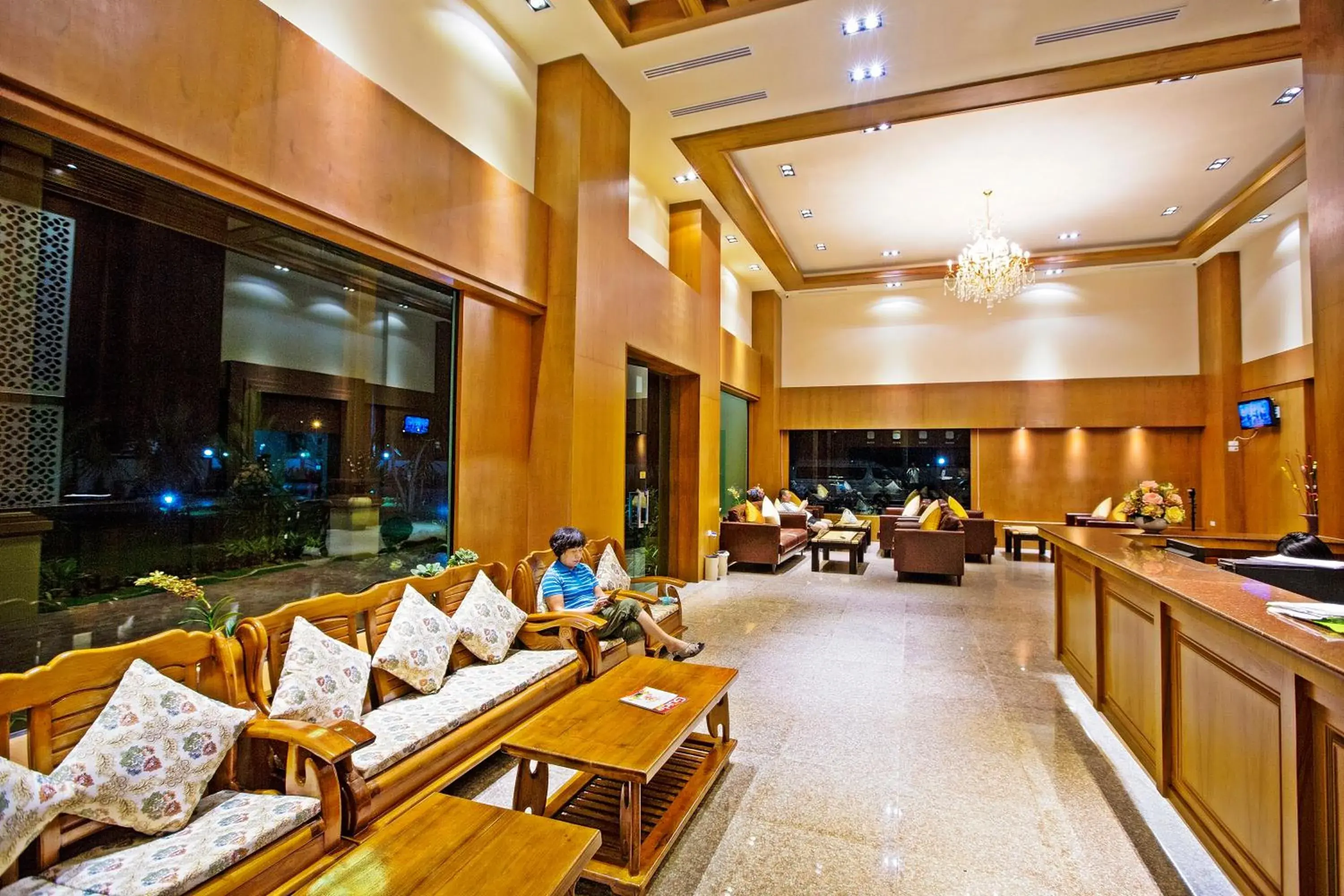 Lobby or reception in Airport Resort Phuket Lobby or reception in Airport Resort Phuket