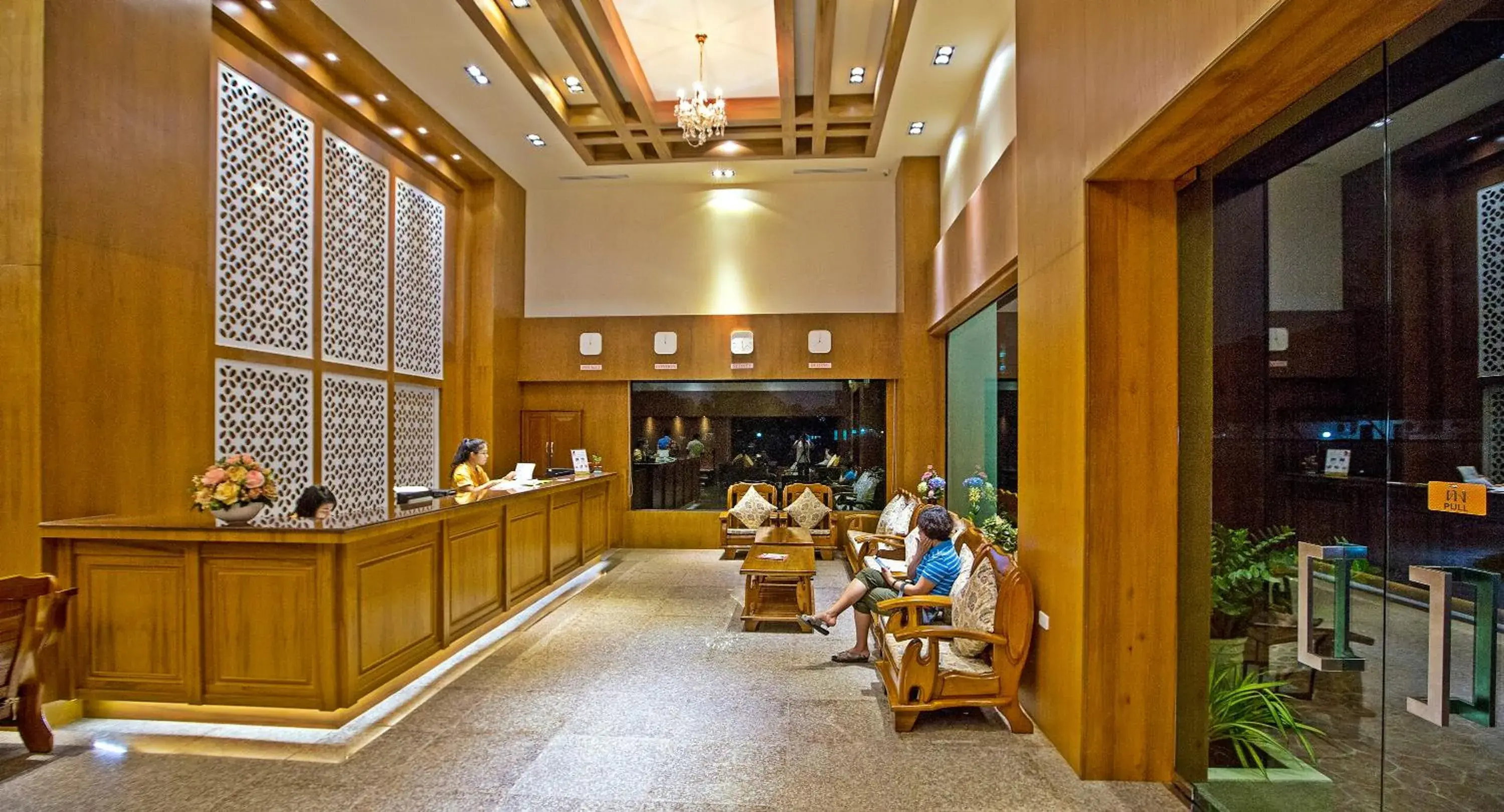 Lobby or reception in Airport Resort Phuket Lobby or reception in Airport Resort Phuket