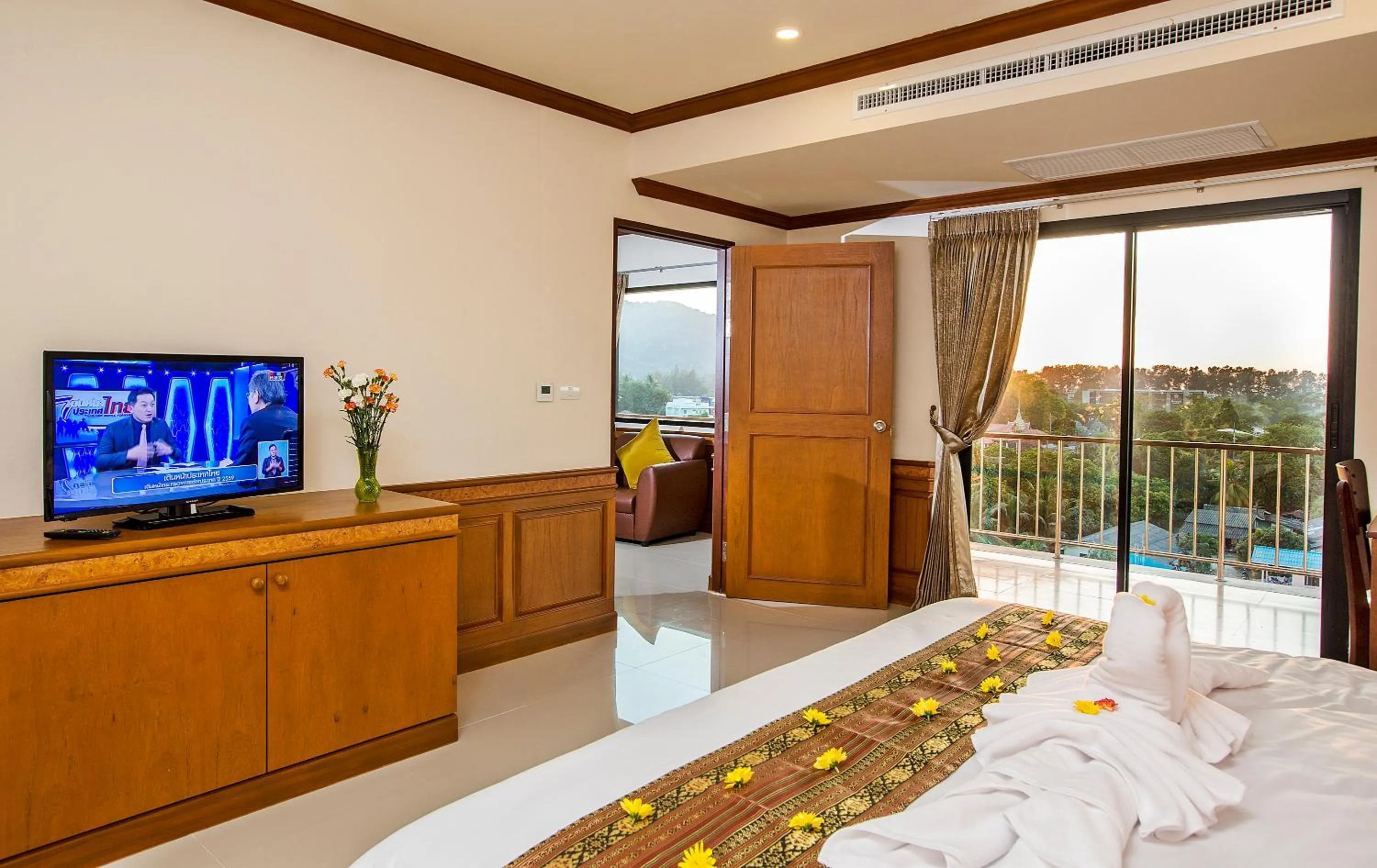 Bedroom in Airport Resort Phuket