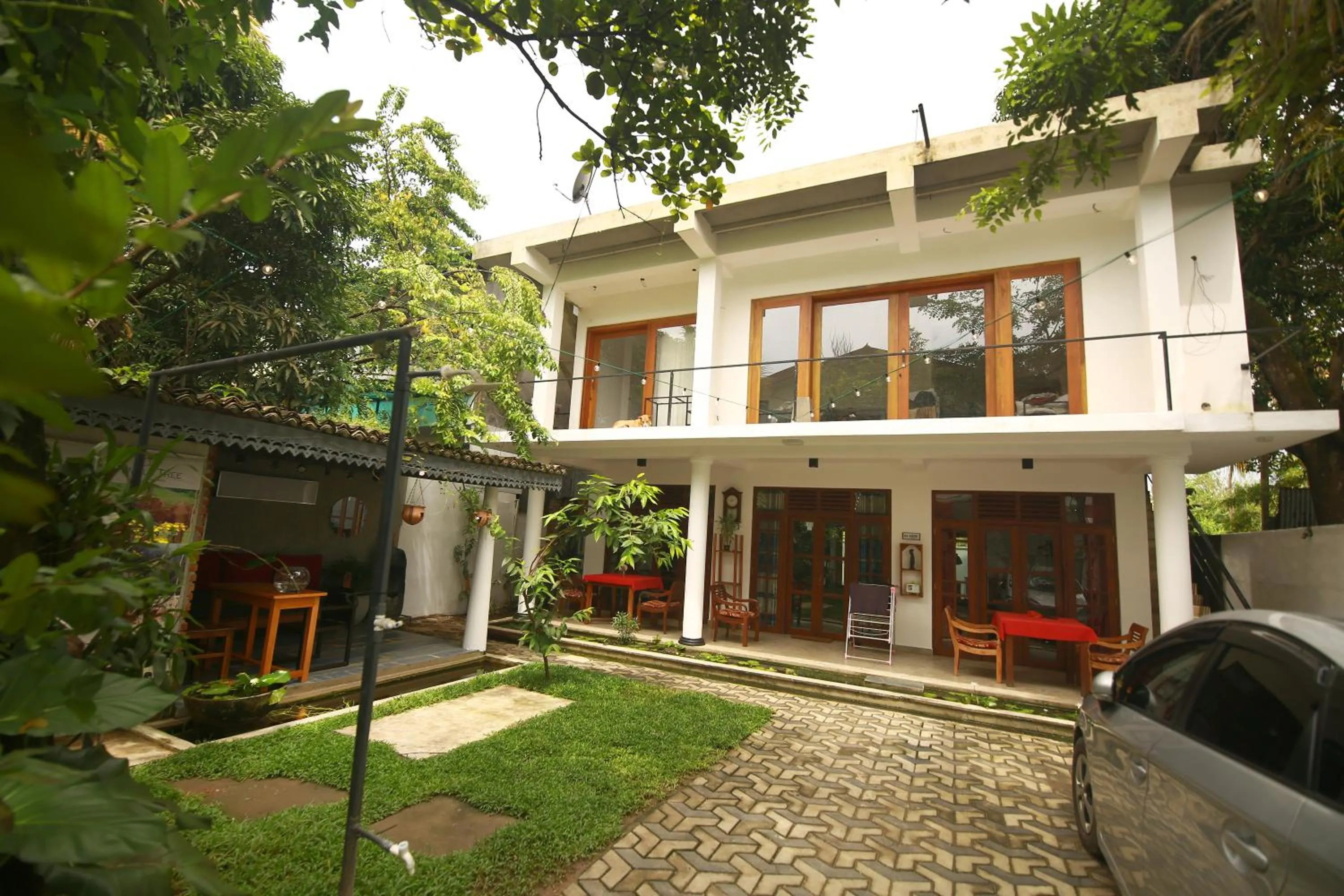 Property building in Temple Tree