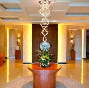 Lobby or reception in Jinhold Apartment Hotel