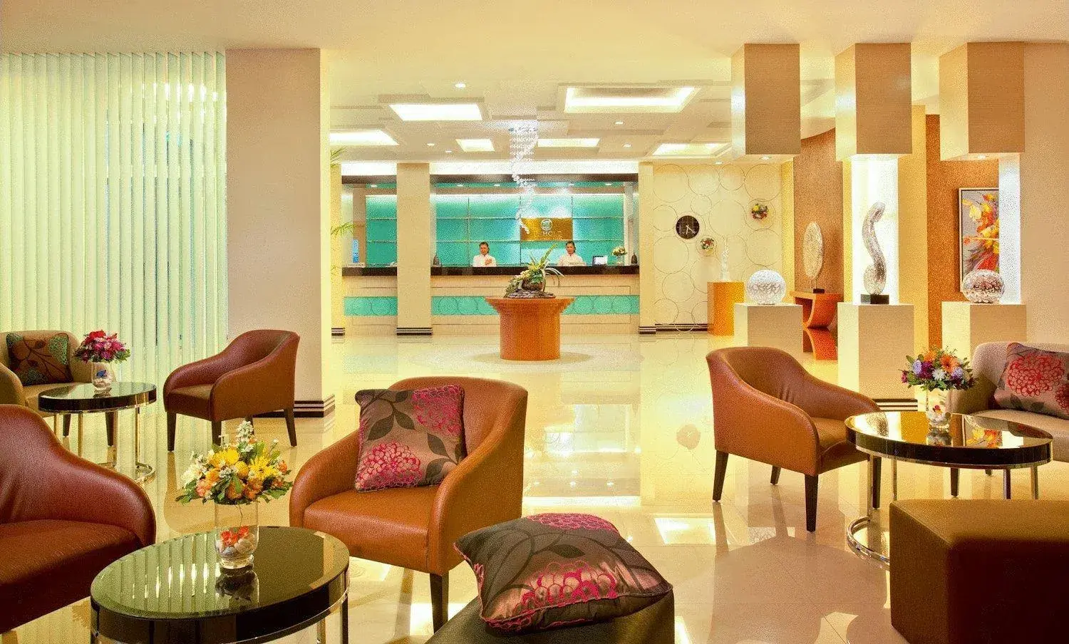 Lobby or reception in Jinhold Apartment Hotel Lobby or reception in Jinhold Apartment Hotel