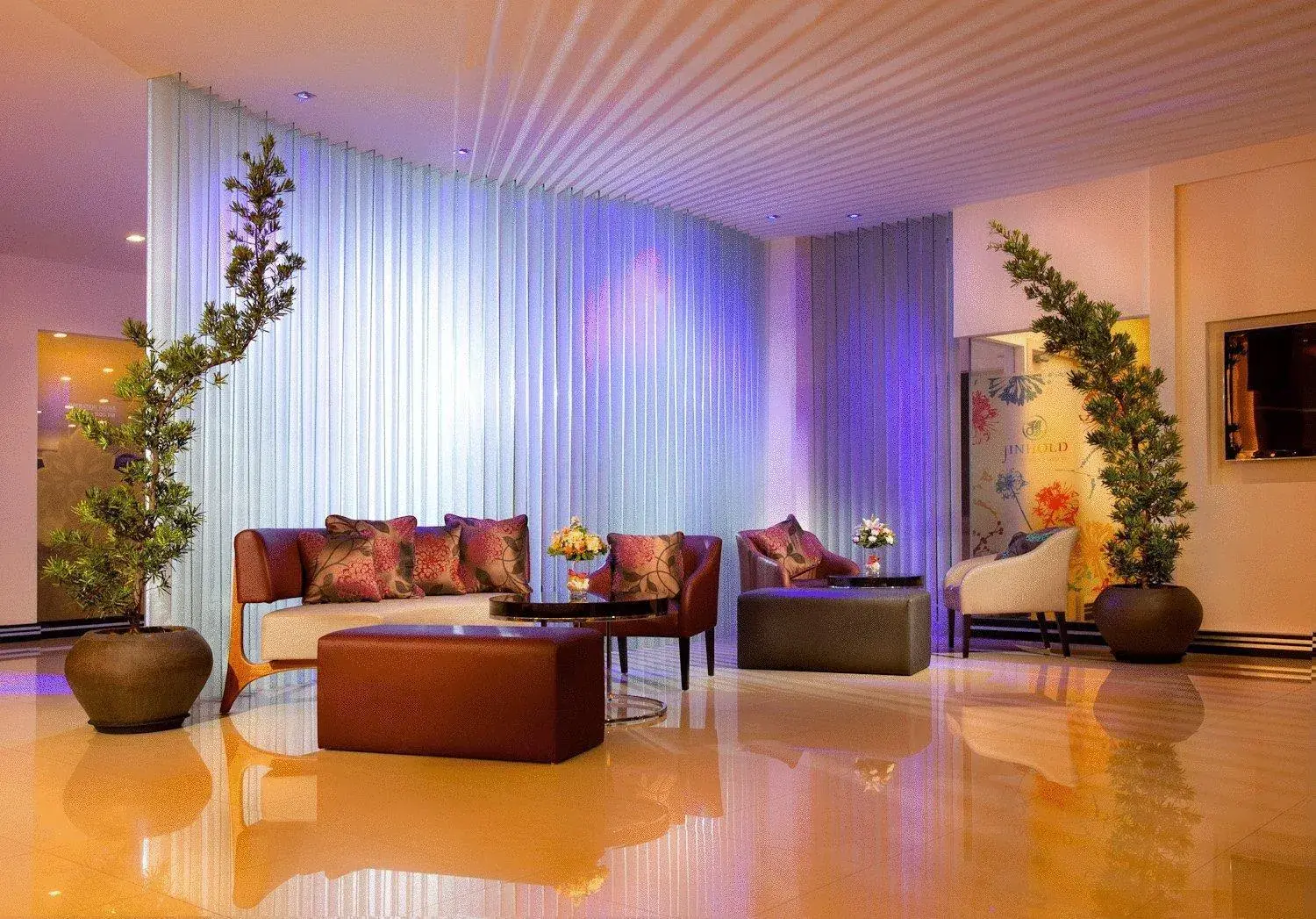 Lobby or reception in Jinhold Apartment Hotel Lobby or reception in Jinhold Apartment Hotel