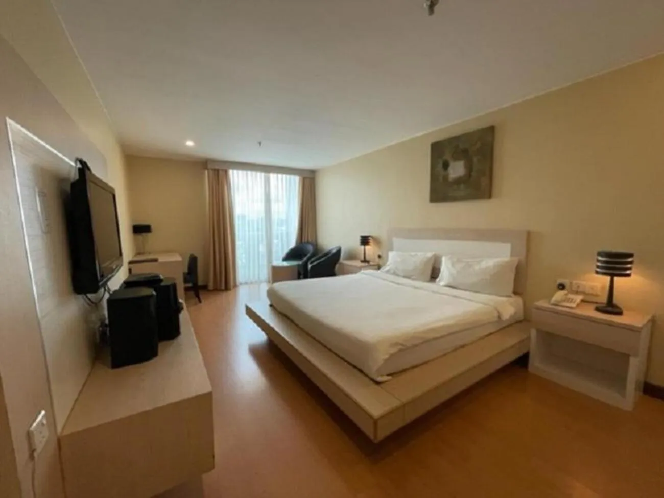 Bedroom, Bed in Blanco Apartment Hotel