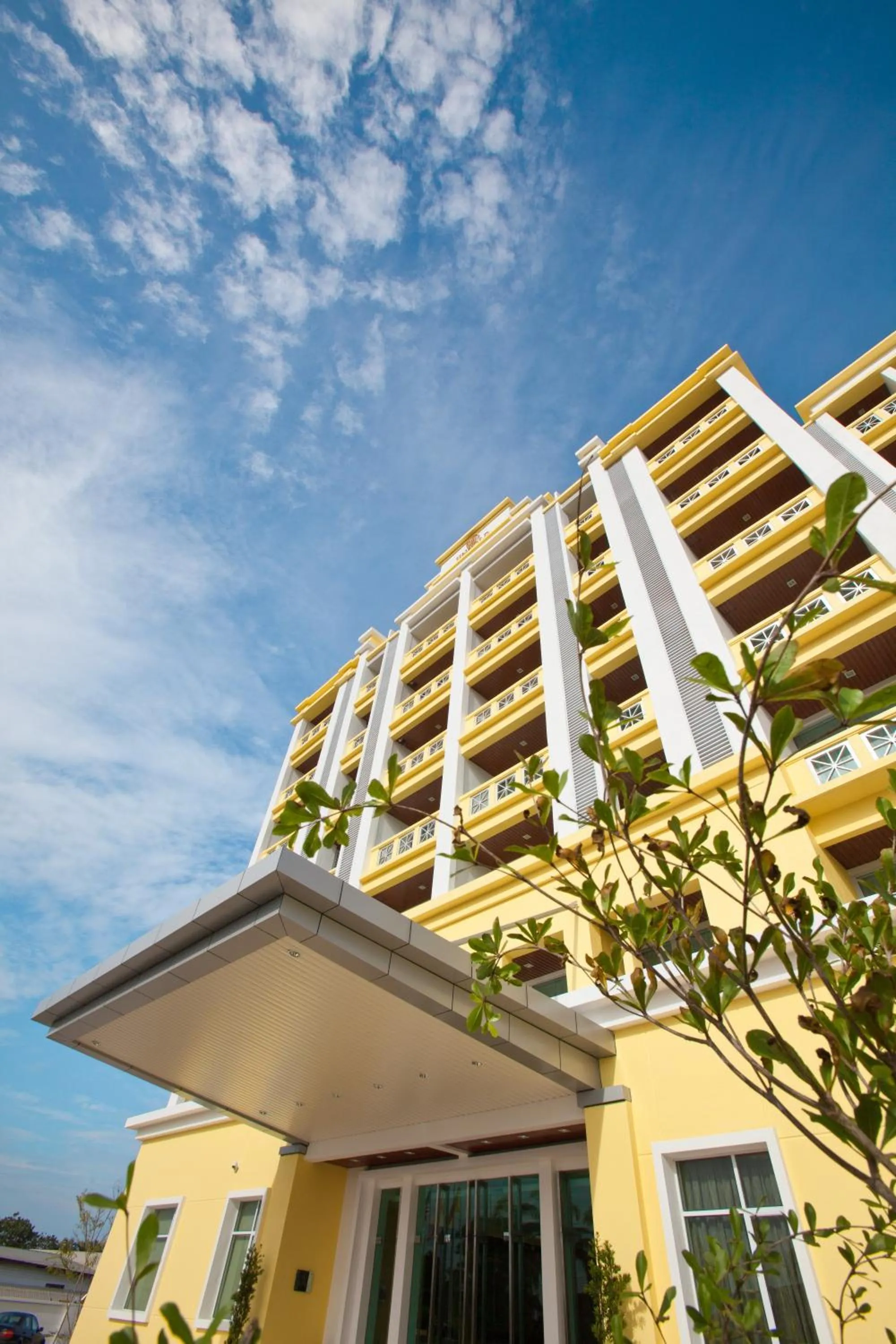 Property building in Jinhold Apartment Hotel