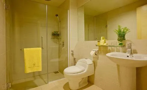 Bathroom in Jinhold Apartment Hotel