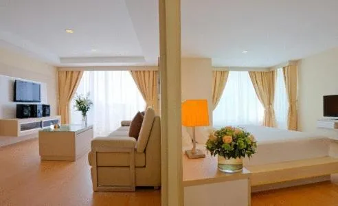 Photo of the whole room, Bed in Jinhold Apartment Hotel