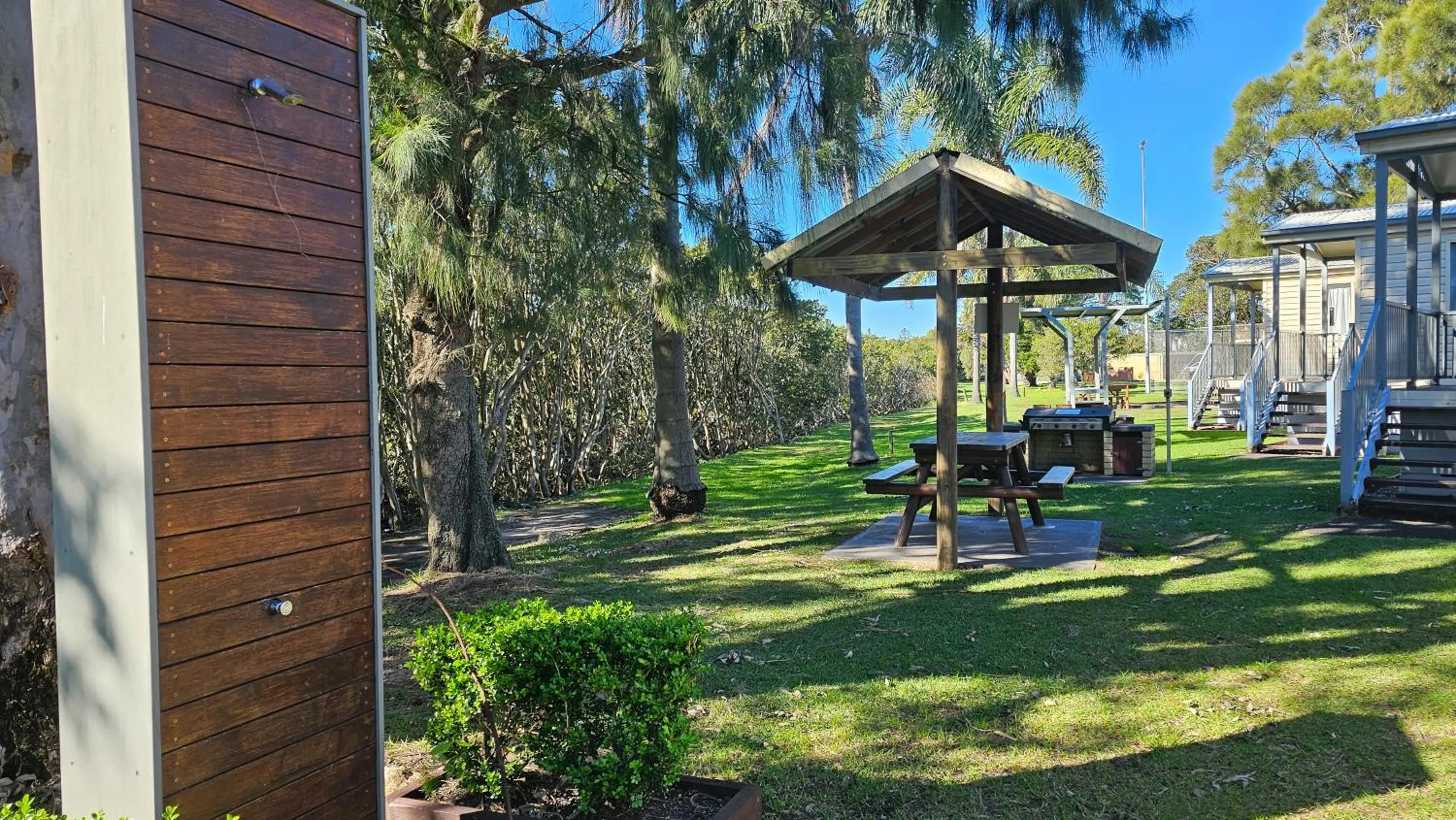 View (from property/room) in Barrack Point Holidays