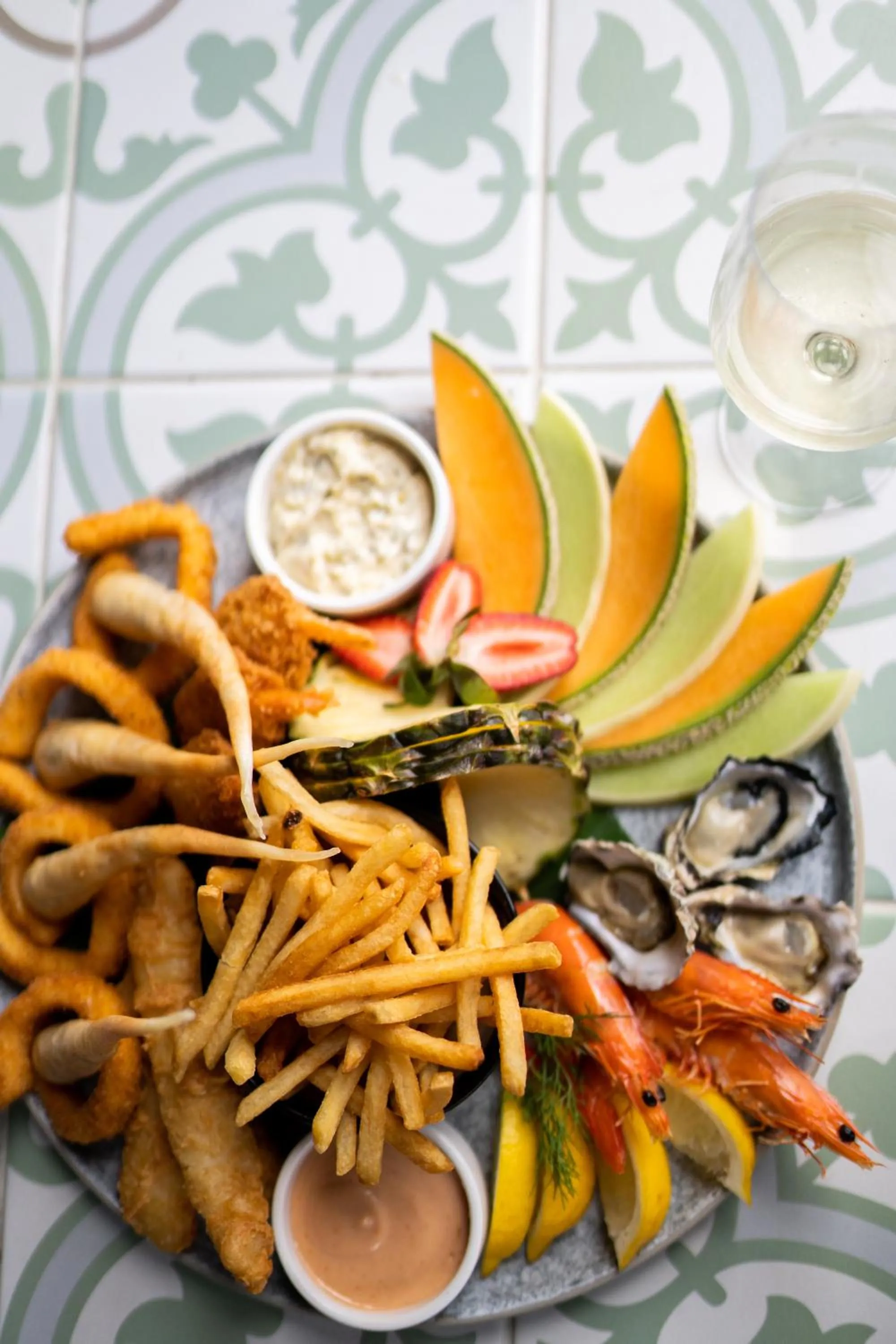 Food close-up in Barrack Point Holidays