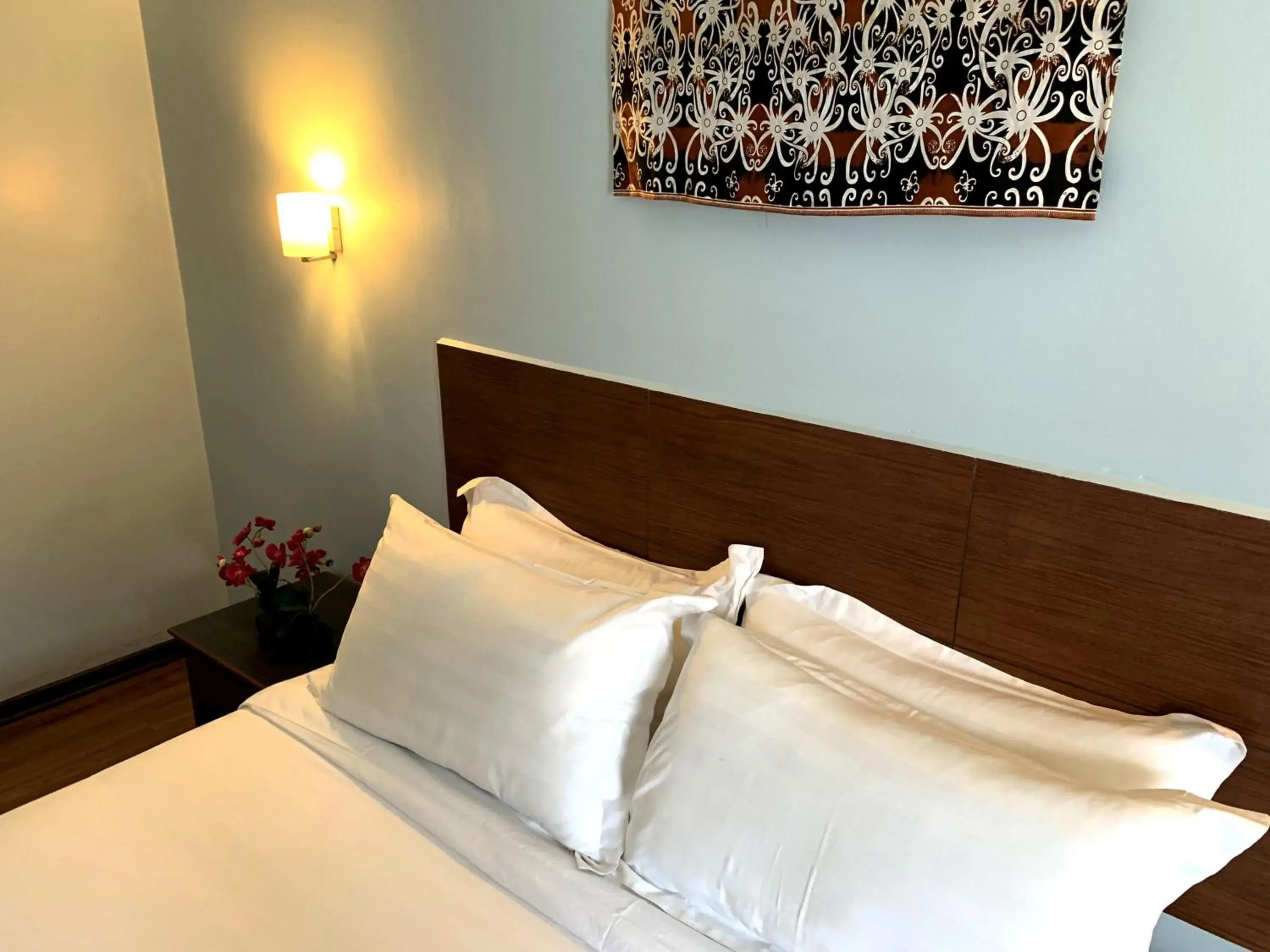 Bed in Hotel Maluri Bed in Hotel Maluri