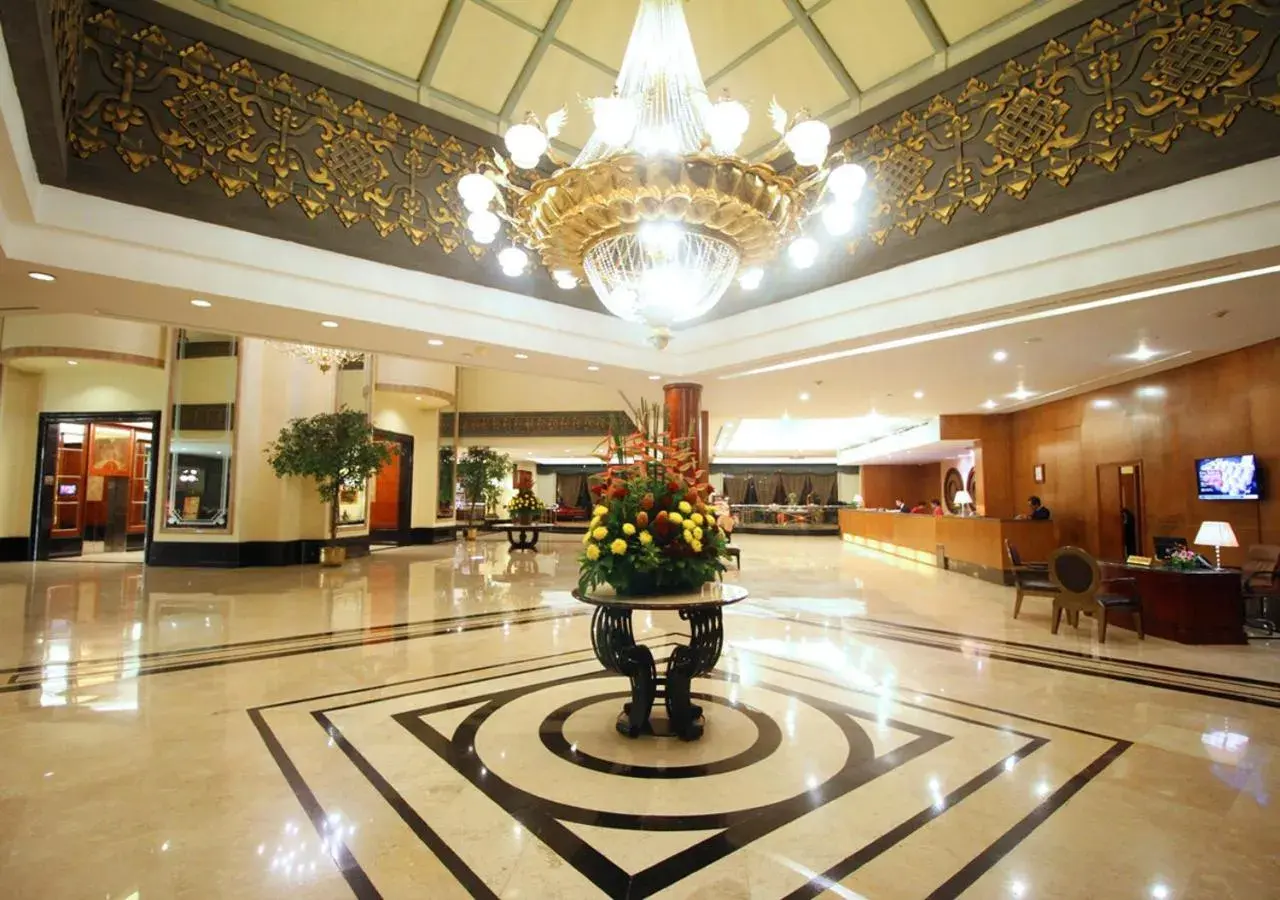 Lobby or reception in The Sultan Hotel & Residence Jakarta Lobby or reception in The Sultan Hotel & Residence Jakarta