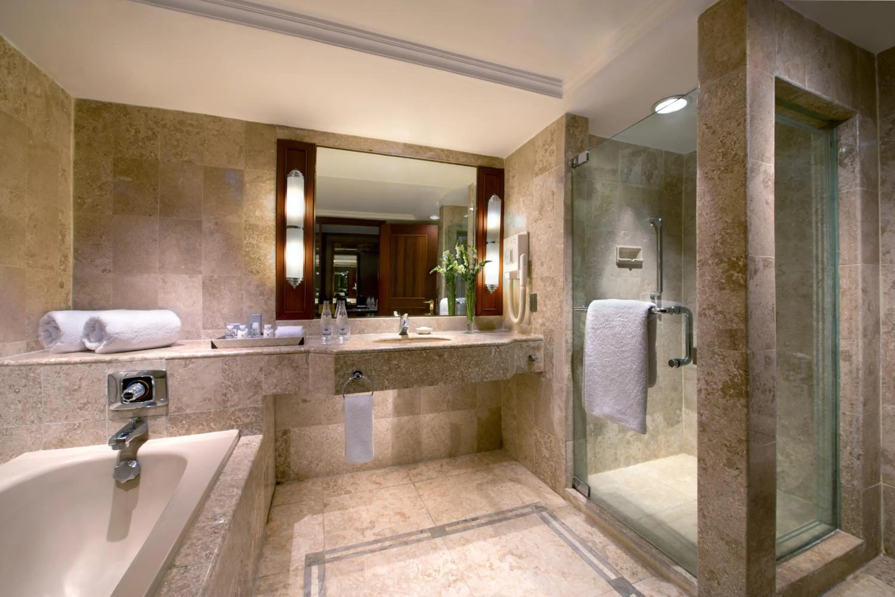 Bathroom in The Sultan Hotel & Residence Jakarta