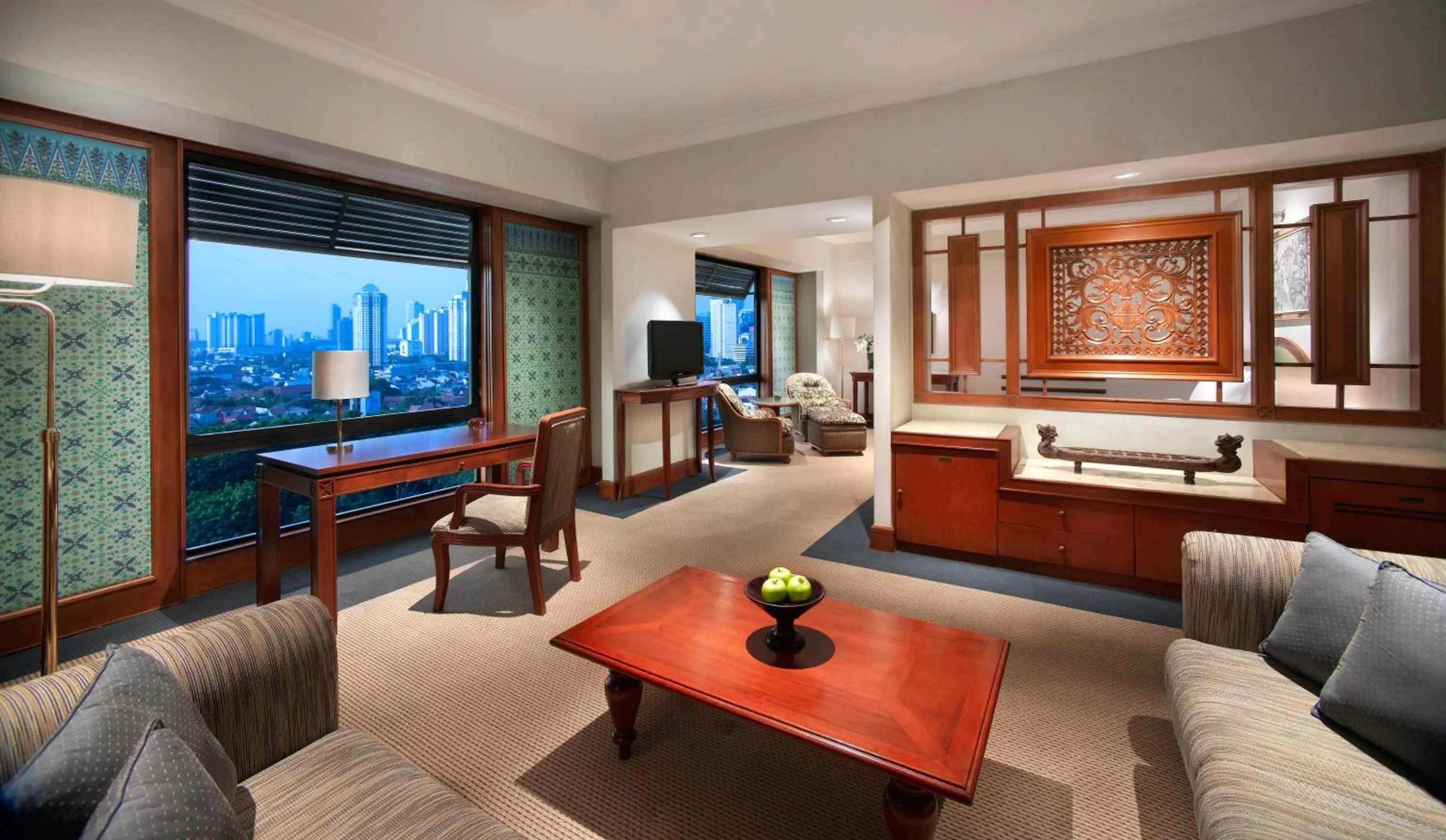 Bedroom in The Sultan Hotel & Residence Jakarta