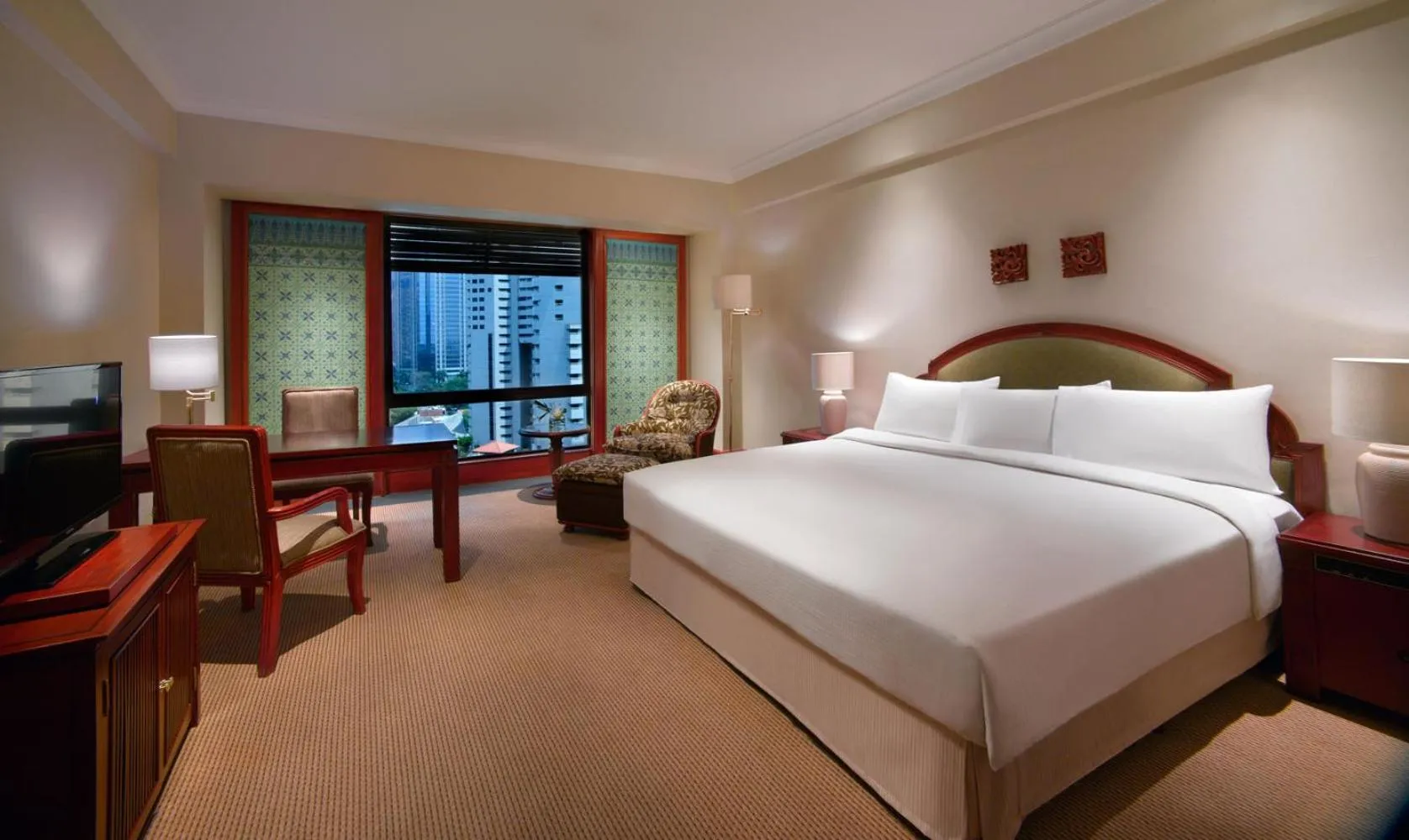 Bedroom, Bed in The Sultan Hotel & Residence Jakarta