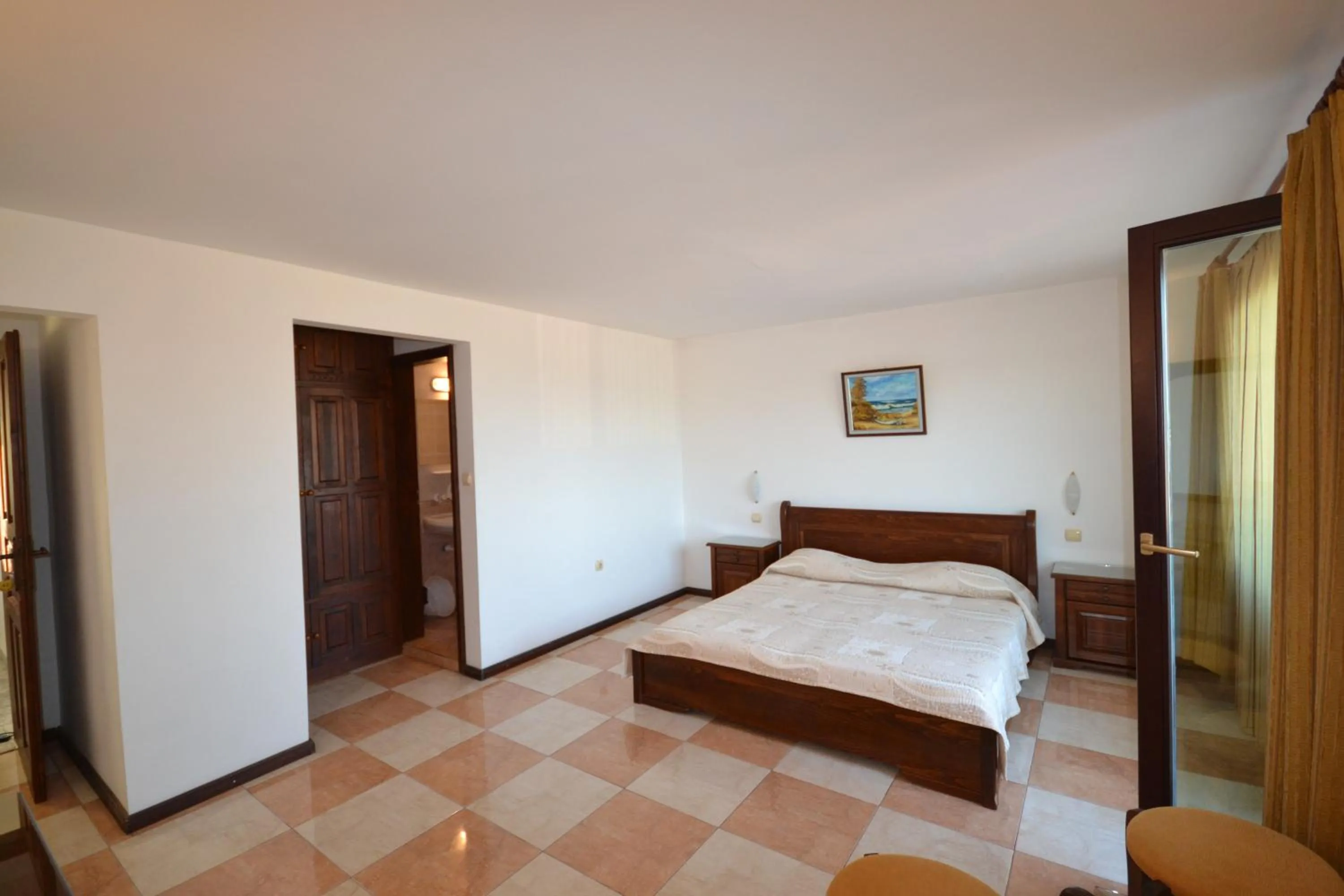 Bed in More Family Hotel