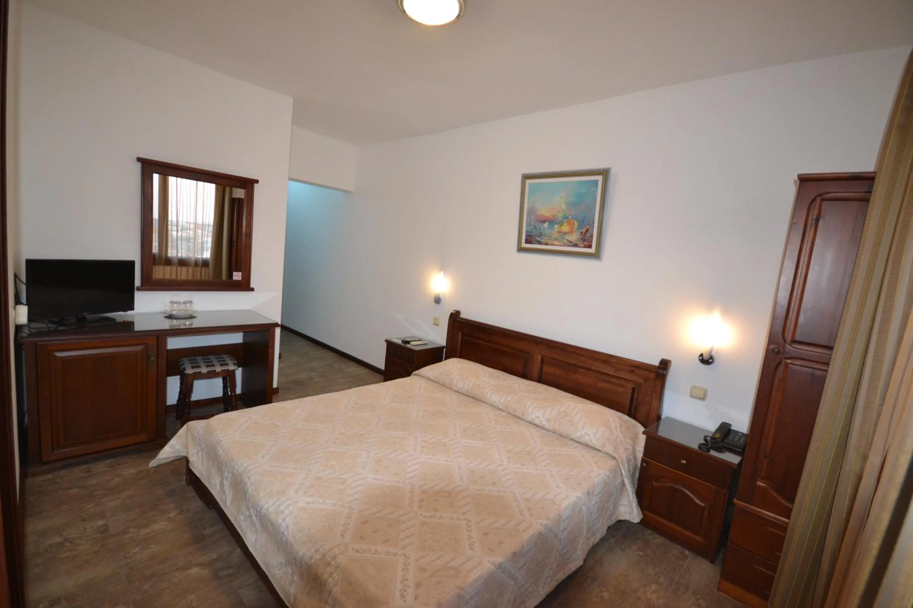 Photo of the whole room, Bed in More Family Hotel