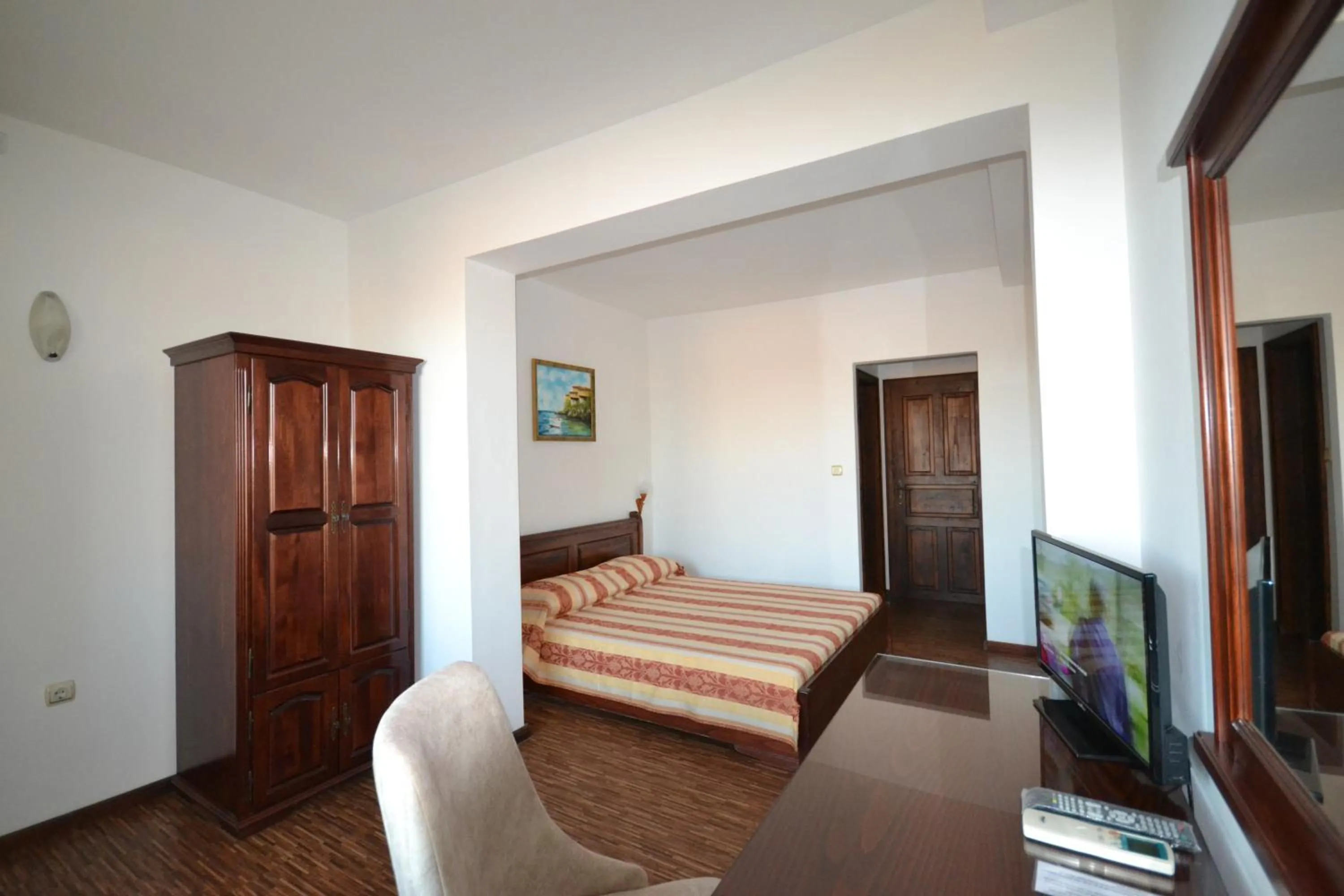 Bed in More Family Hotel