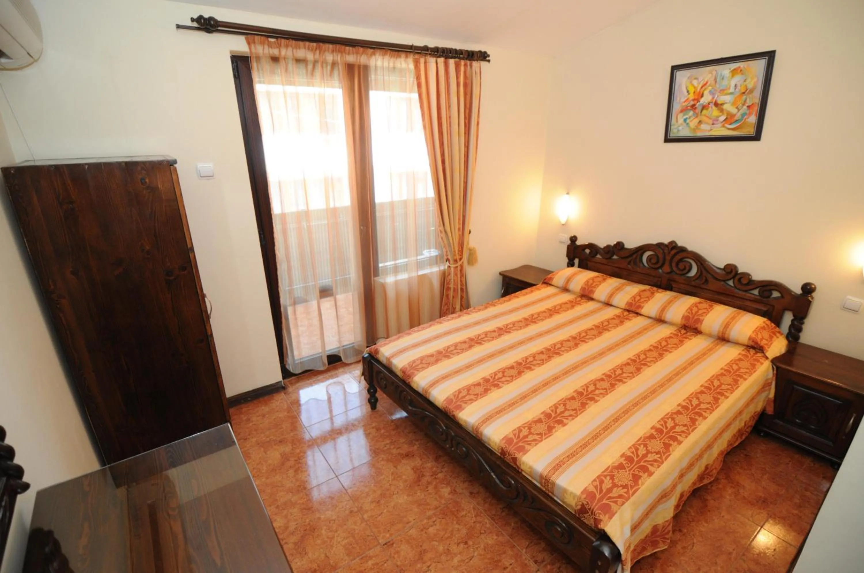 Bed in More Family Hotel