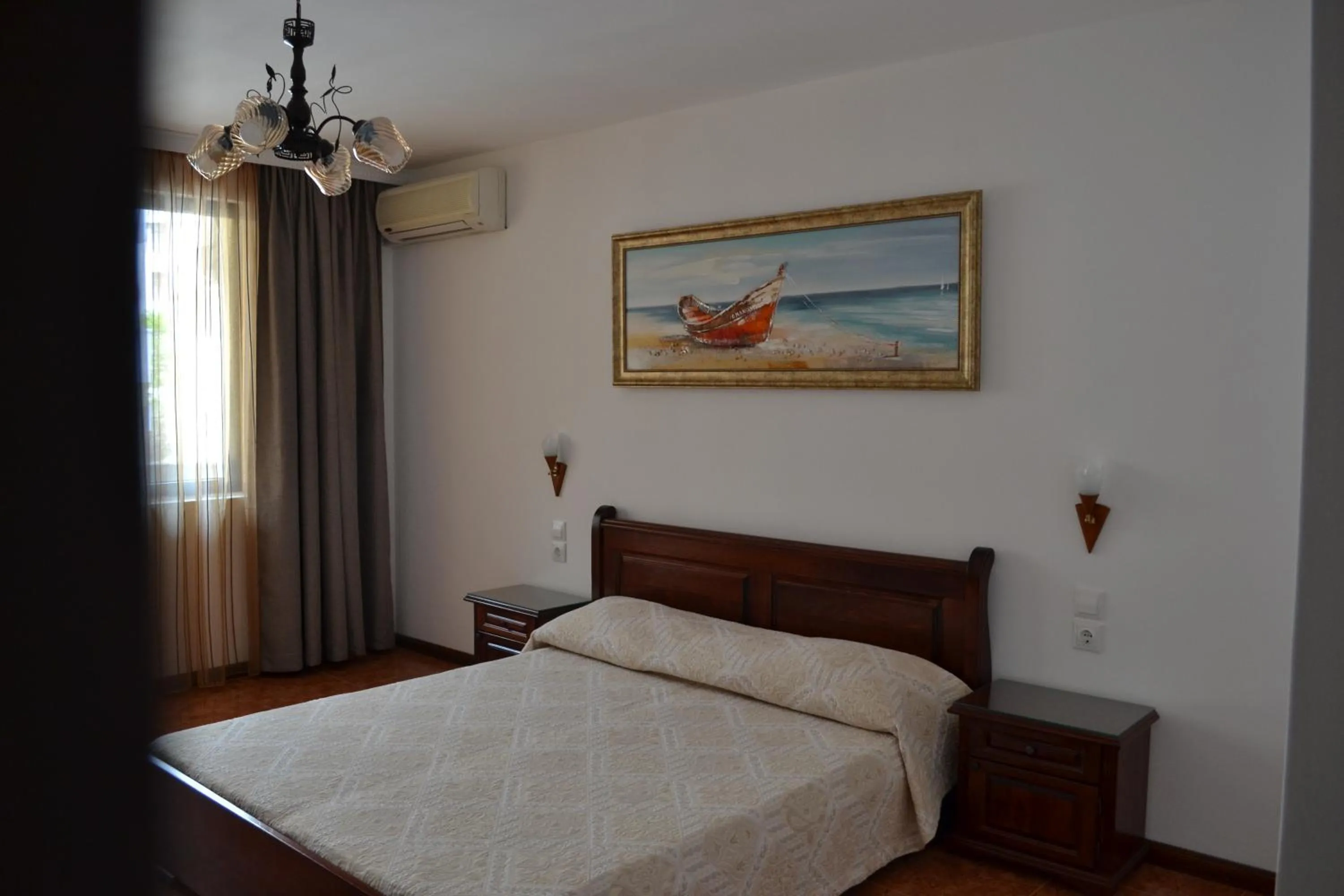 Bed in More Family Hotel