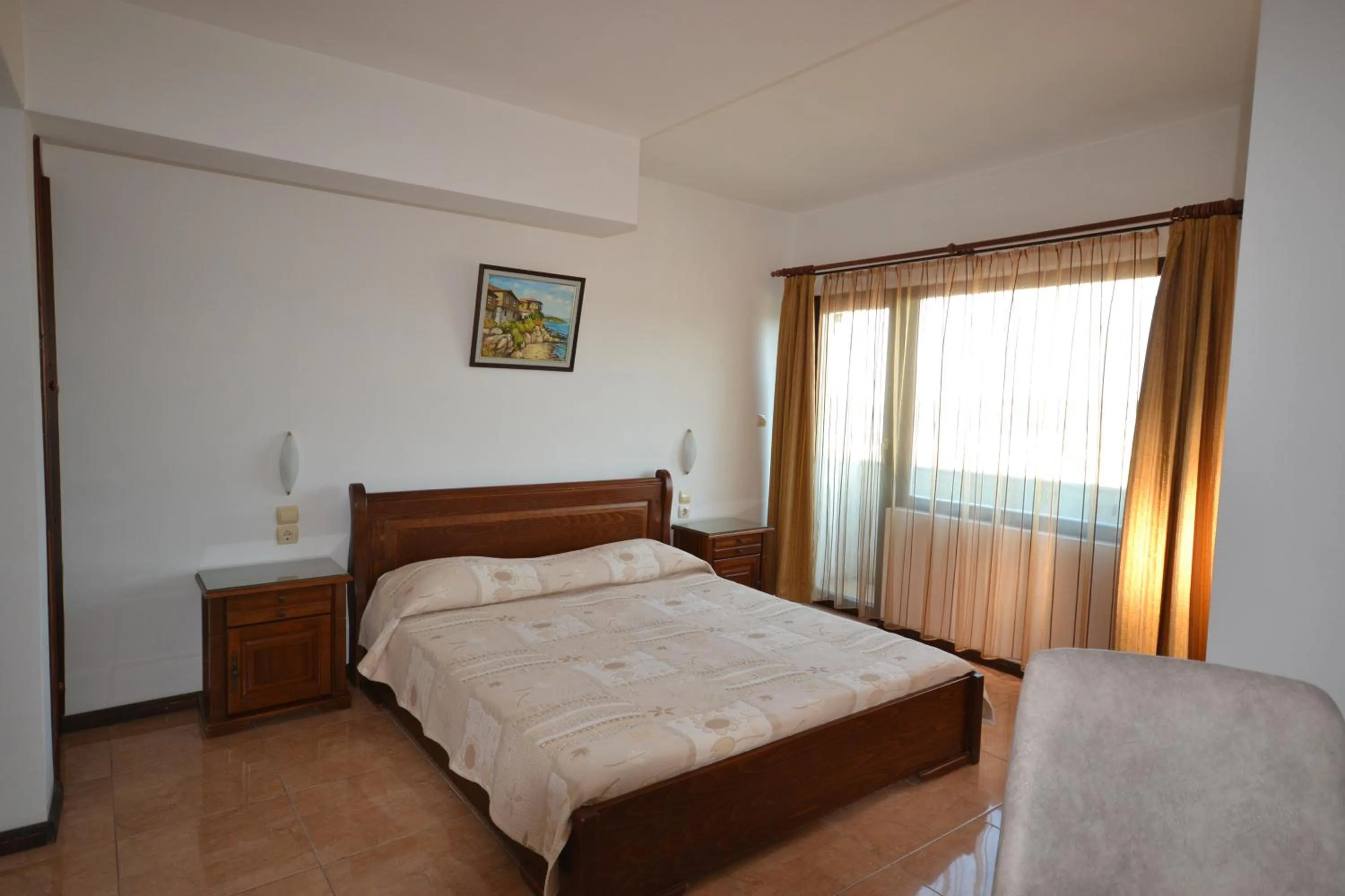 Bed in More Family Hotel