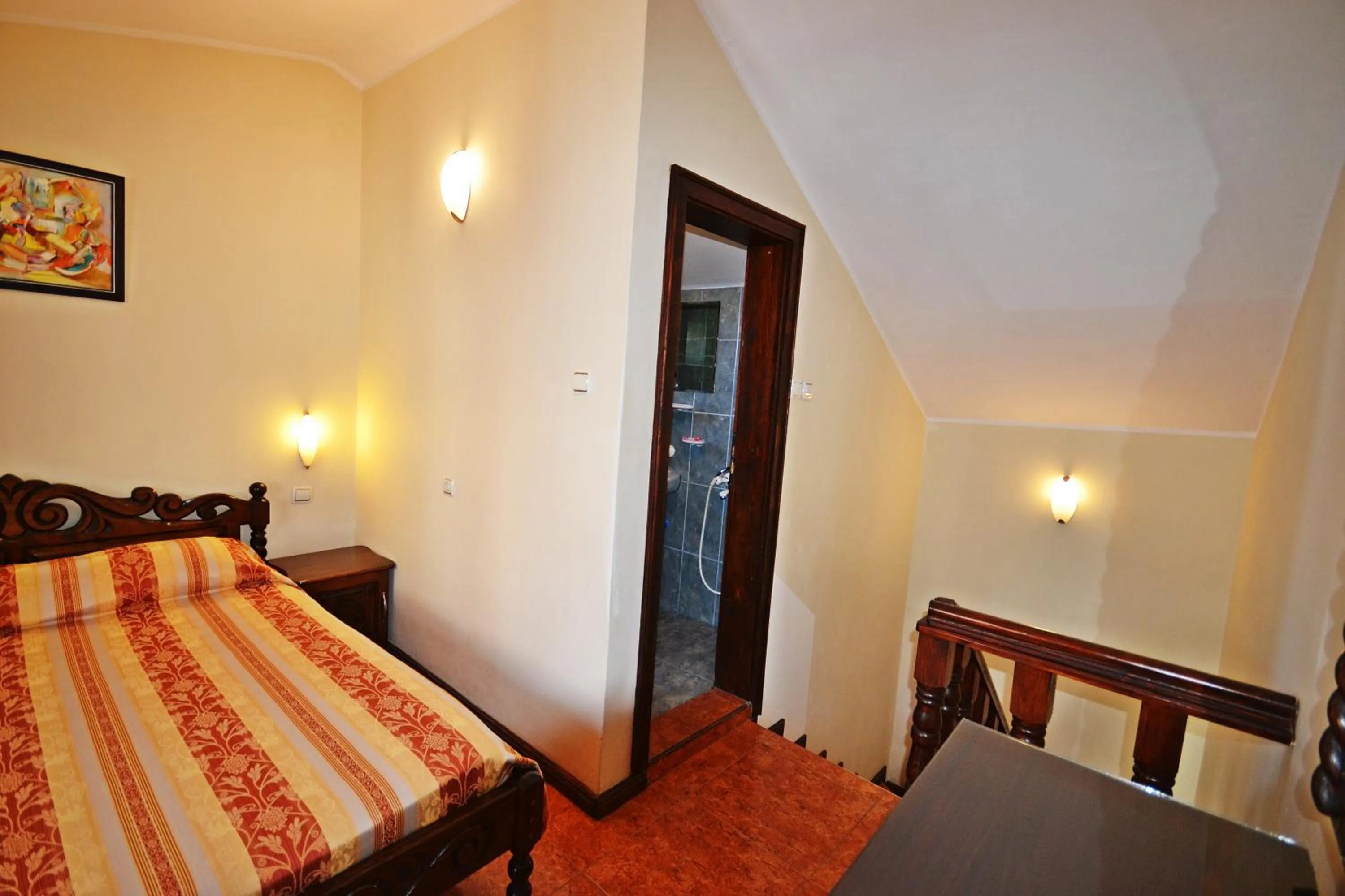 Bedroom, Bed in More Family Hotel