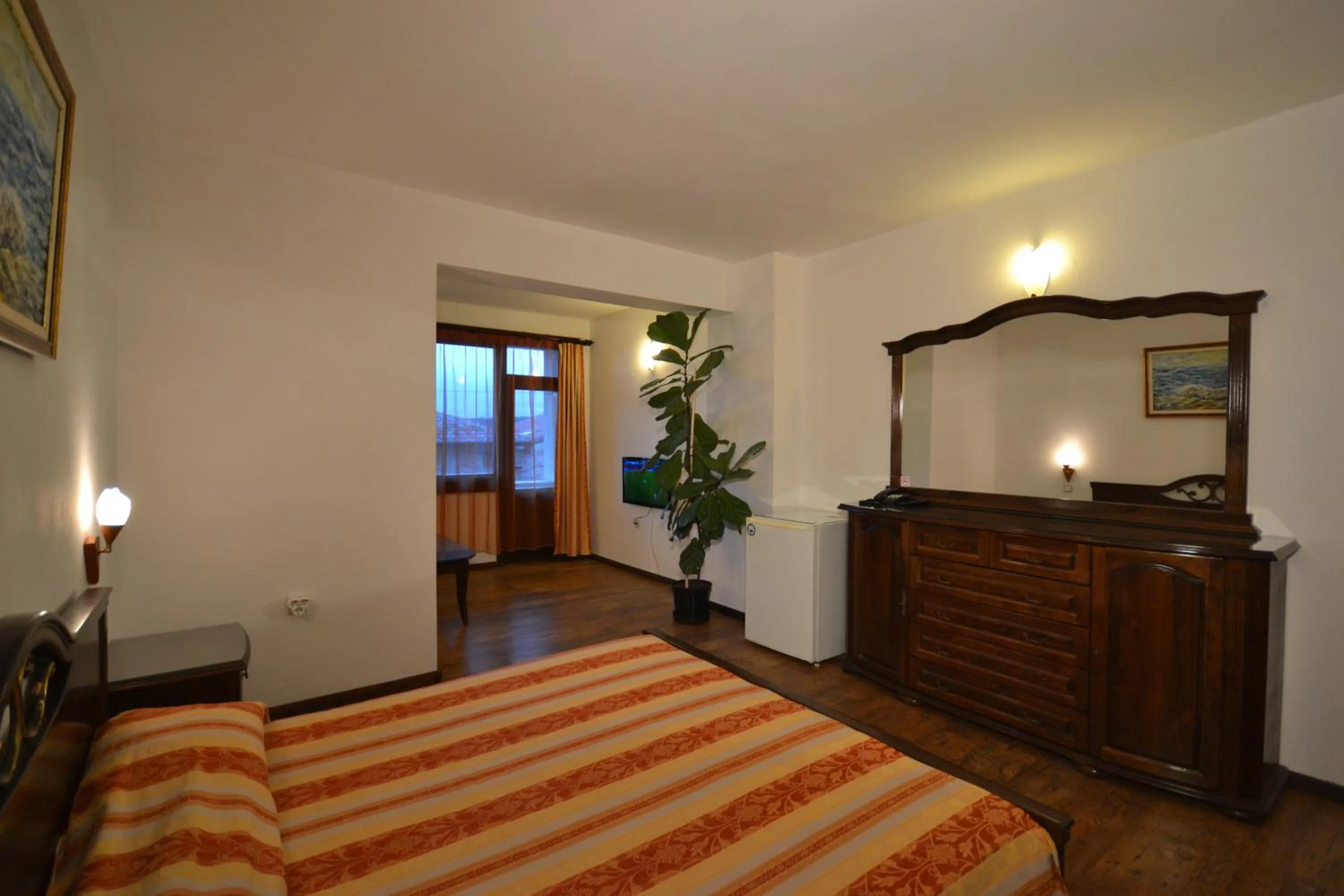 Photo of the whole room, Bed in More Family Hotel