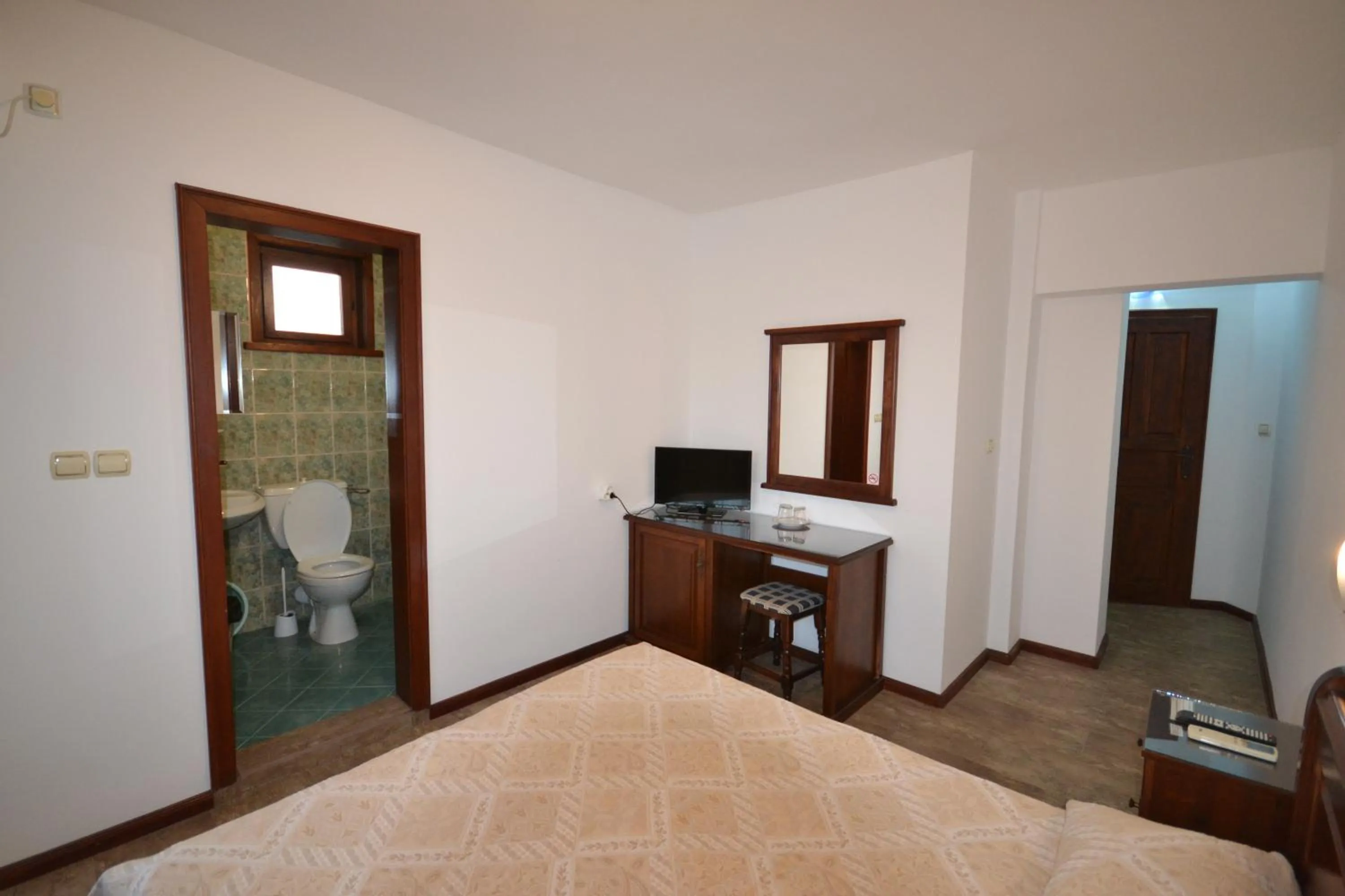 TV and multimedia, Bed in More Family Hotel