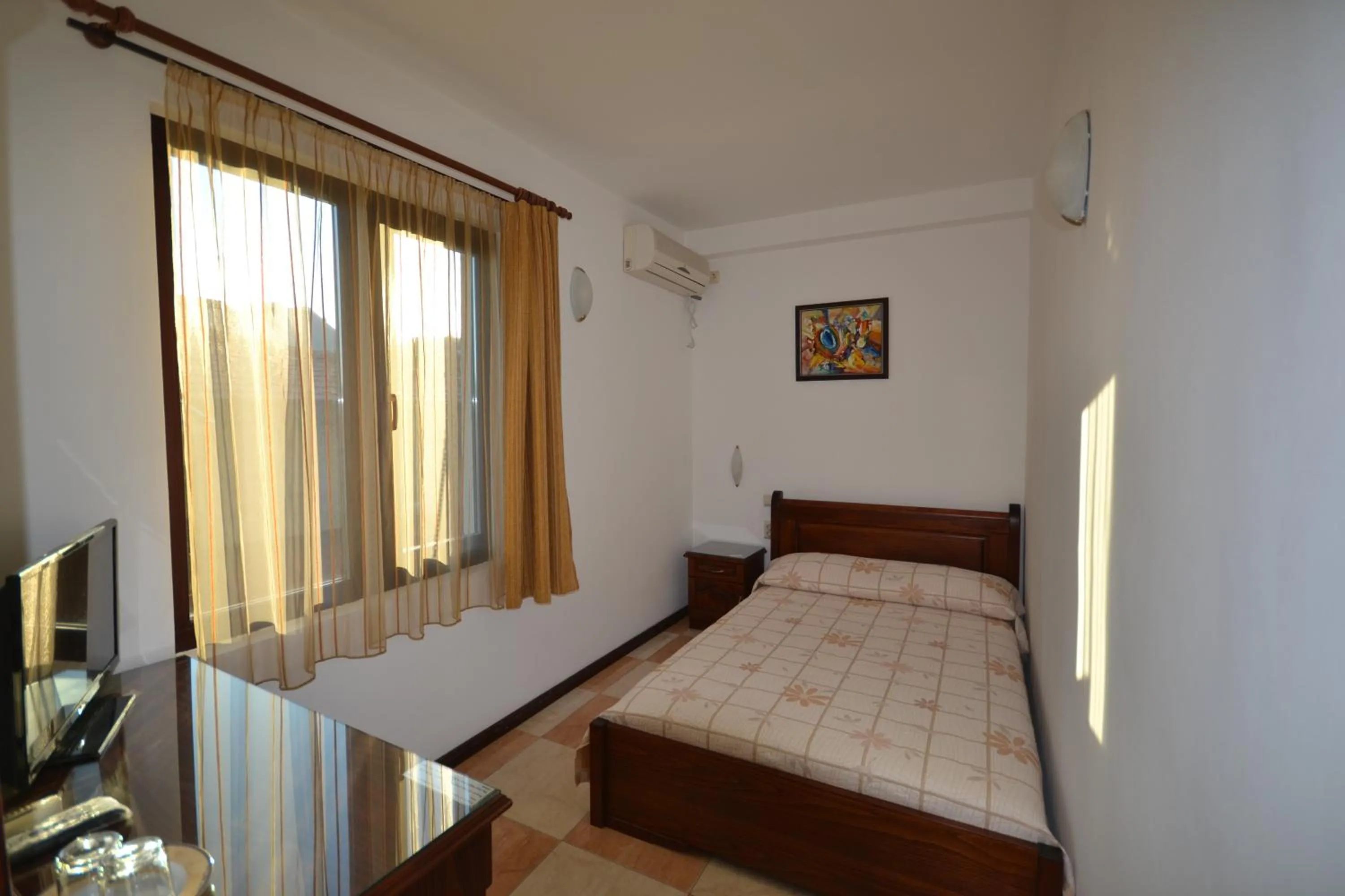 Bed in More Family Hotel